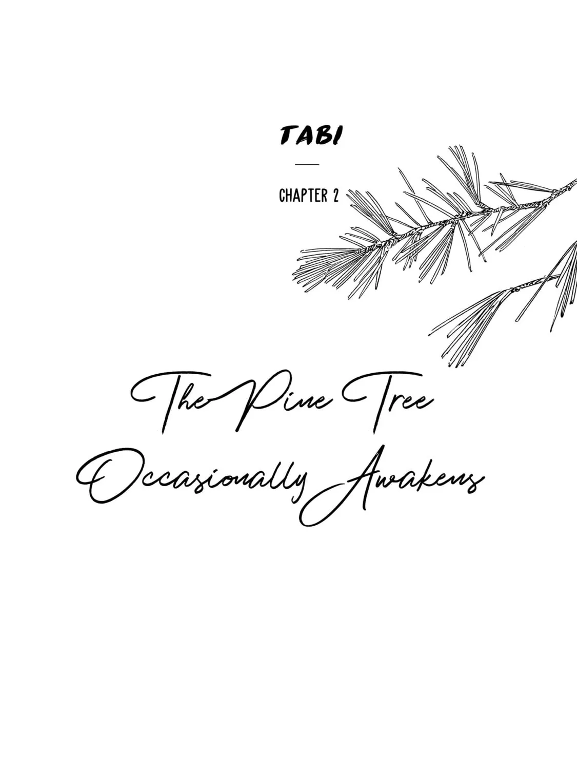 Tabi Chapter 2 page 1 - 