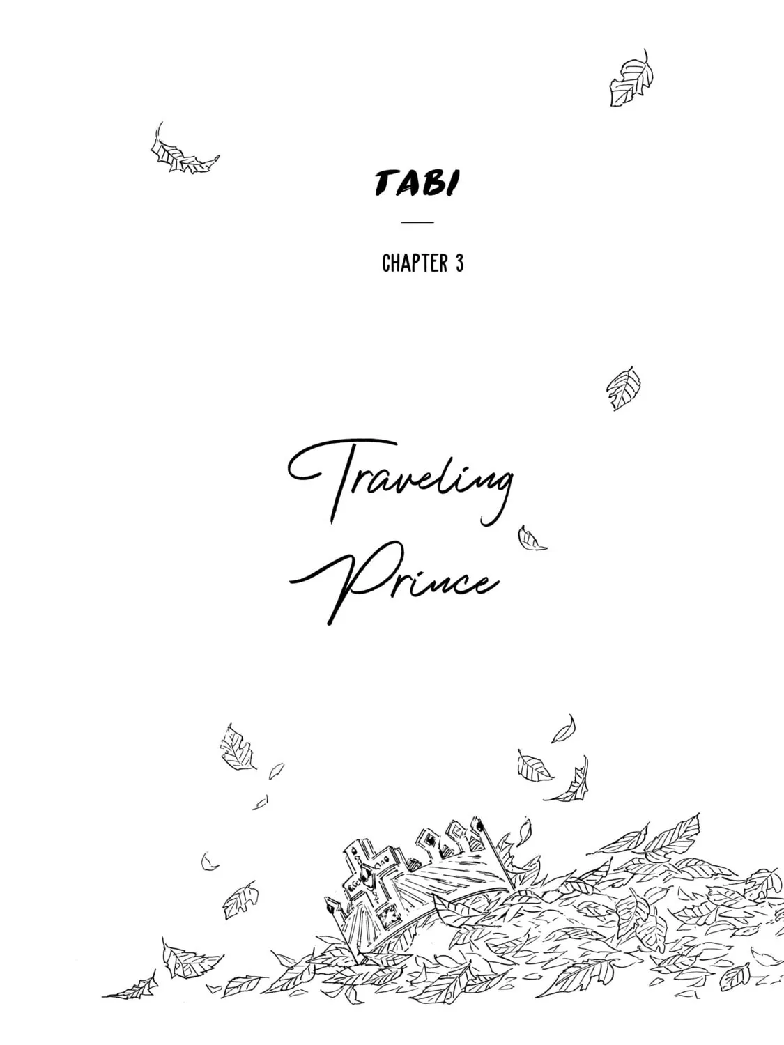 Tabi Chapter 3 page 1 - 