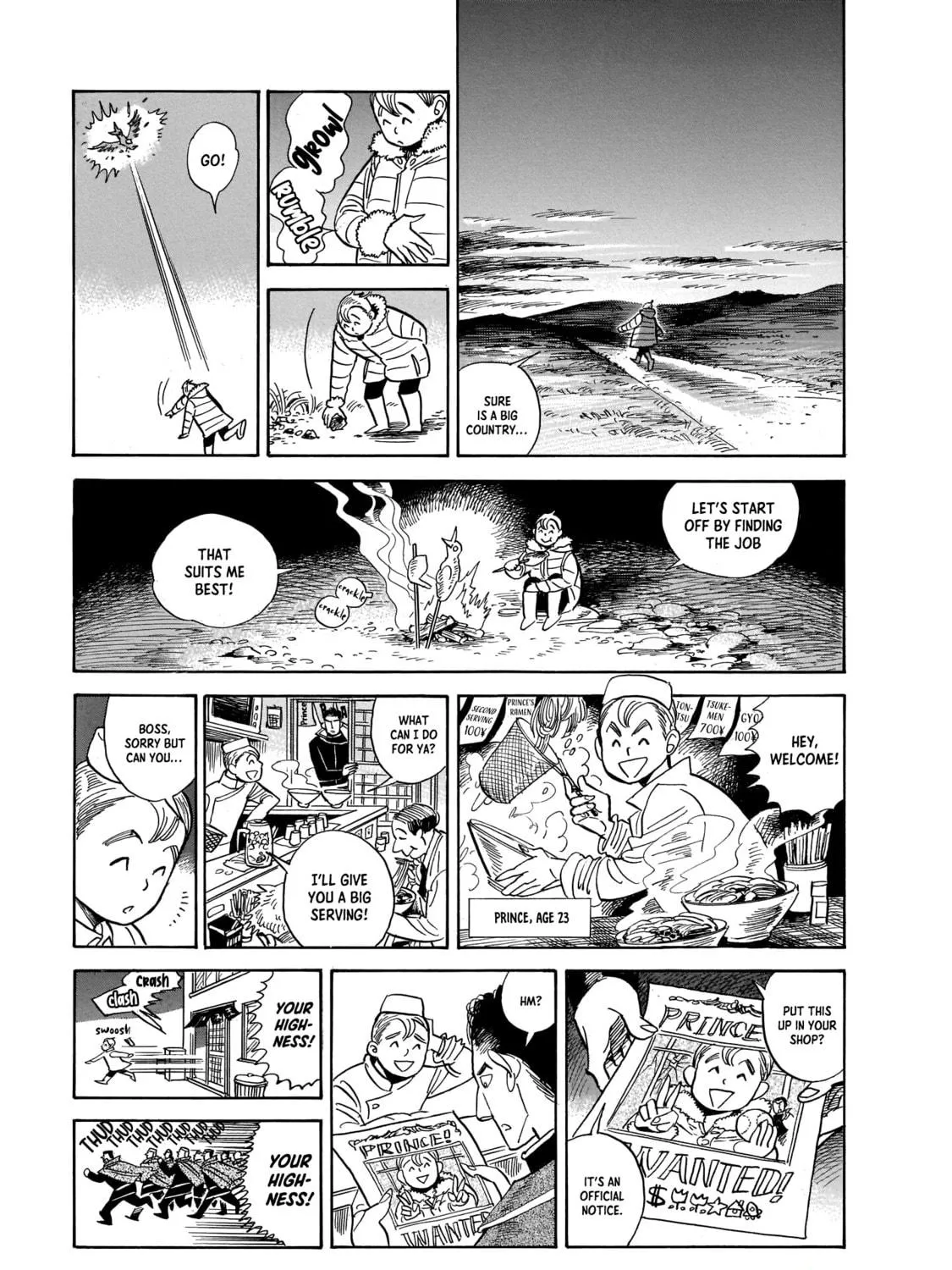 Tabi Chapter 3 page 11 - 