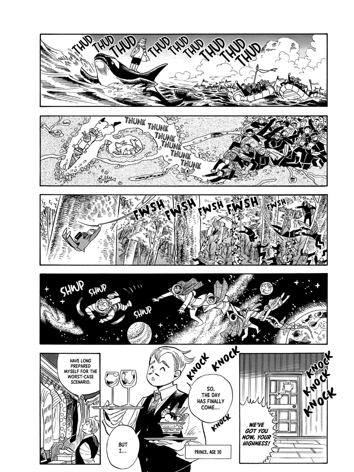 Tabi Chapter 3 page 13 - 