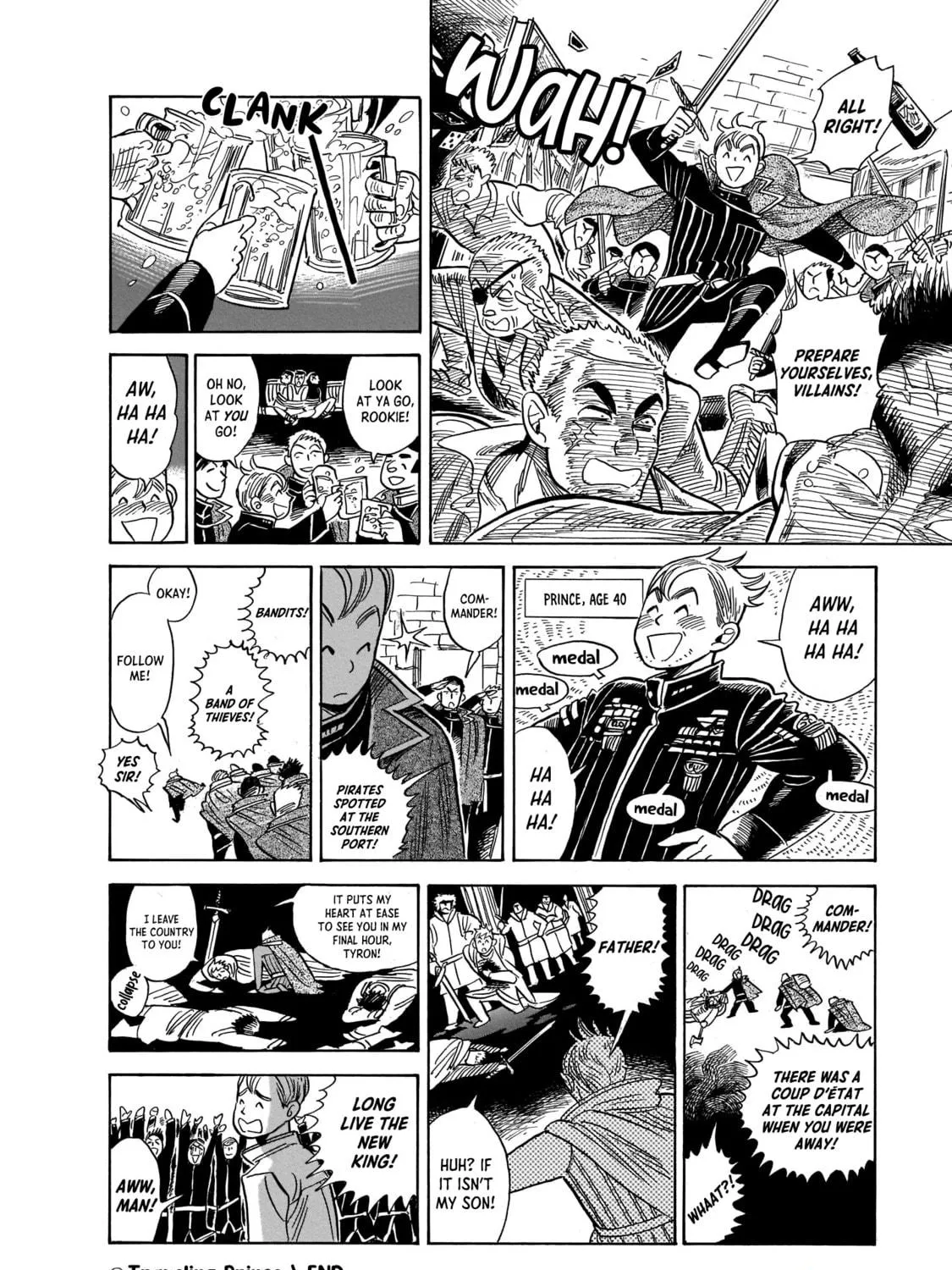 Tabi Chapter 3 page 17 - 