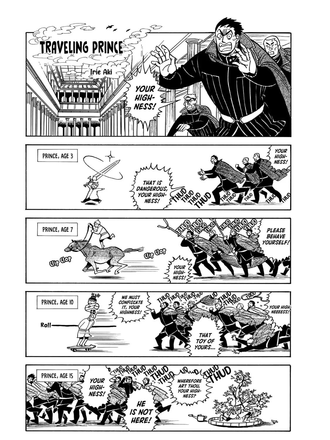 Tabi Chapter 3 page 3 - 