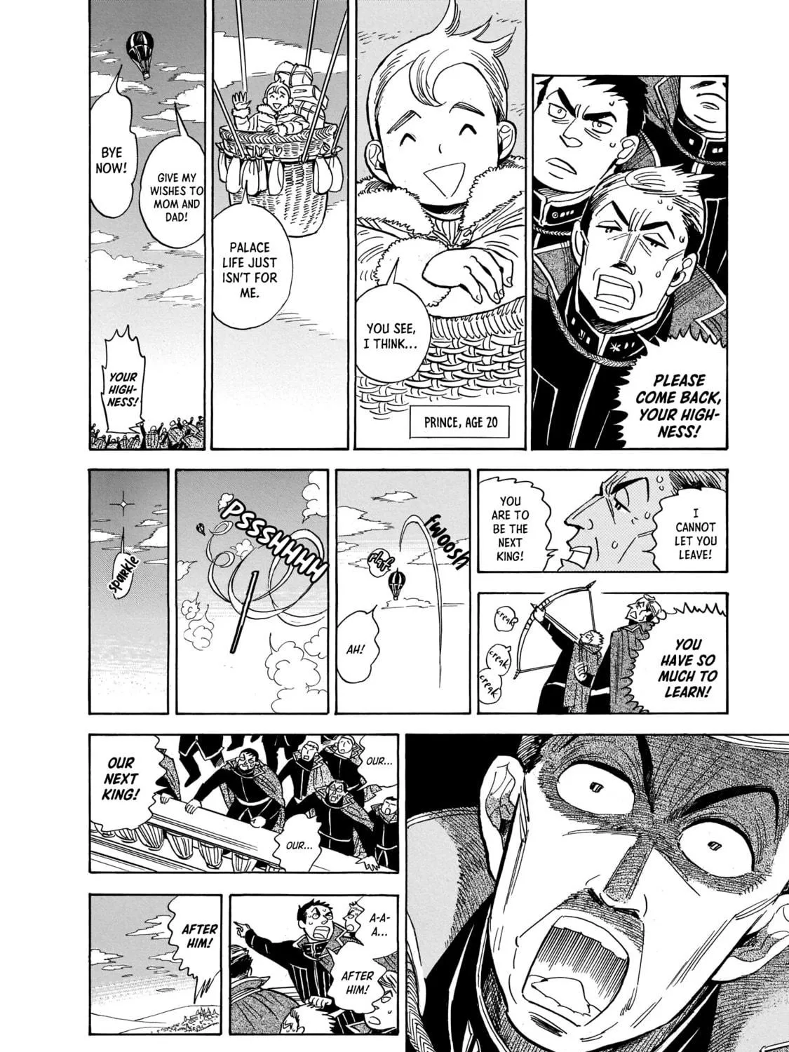 Tabi Chapter 3 page 5 - 