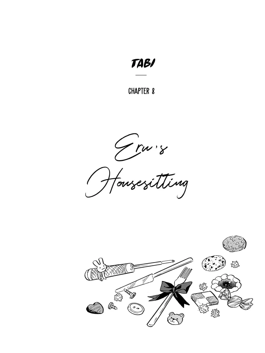 Tabi Chapter 8 page 1 - 