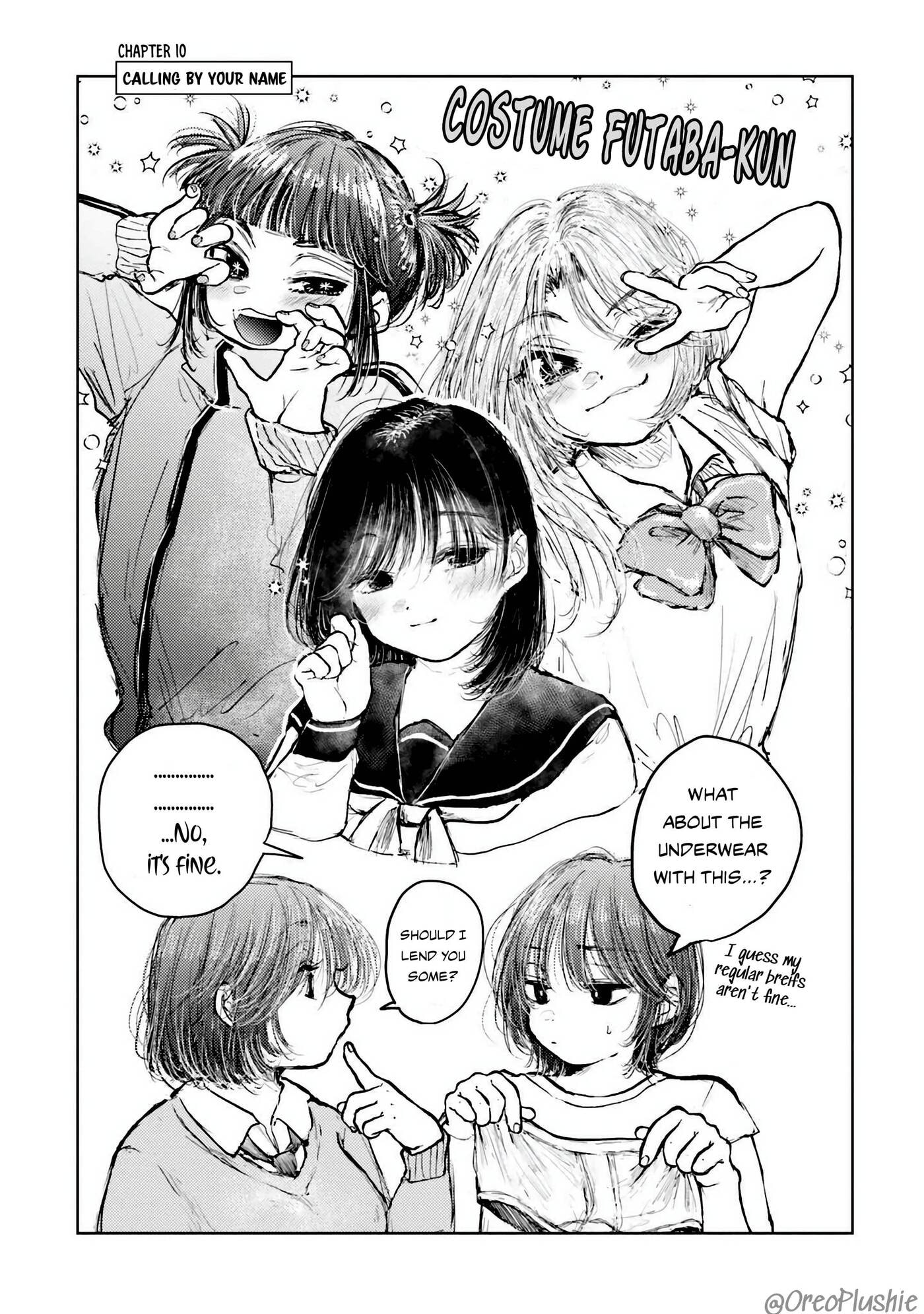 Tacchan, Docchi Toru? Chapter 10 page 1 - 