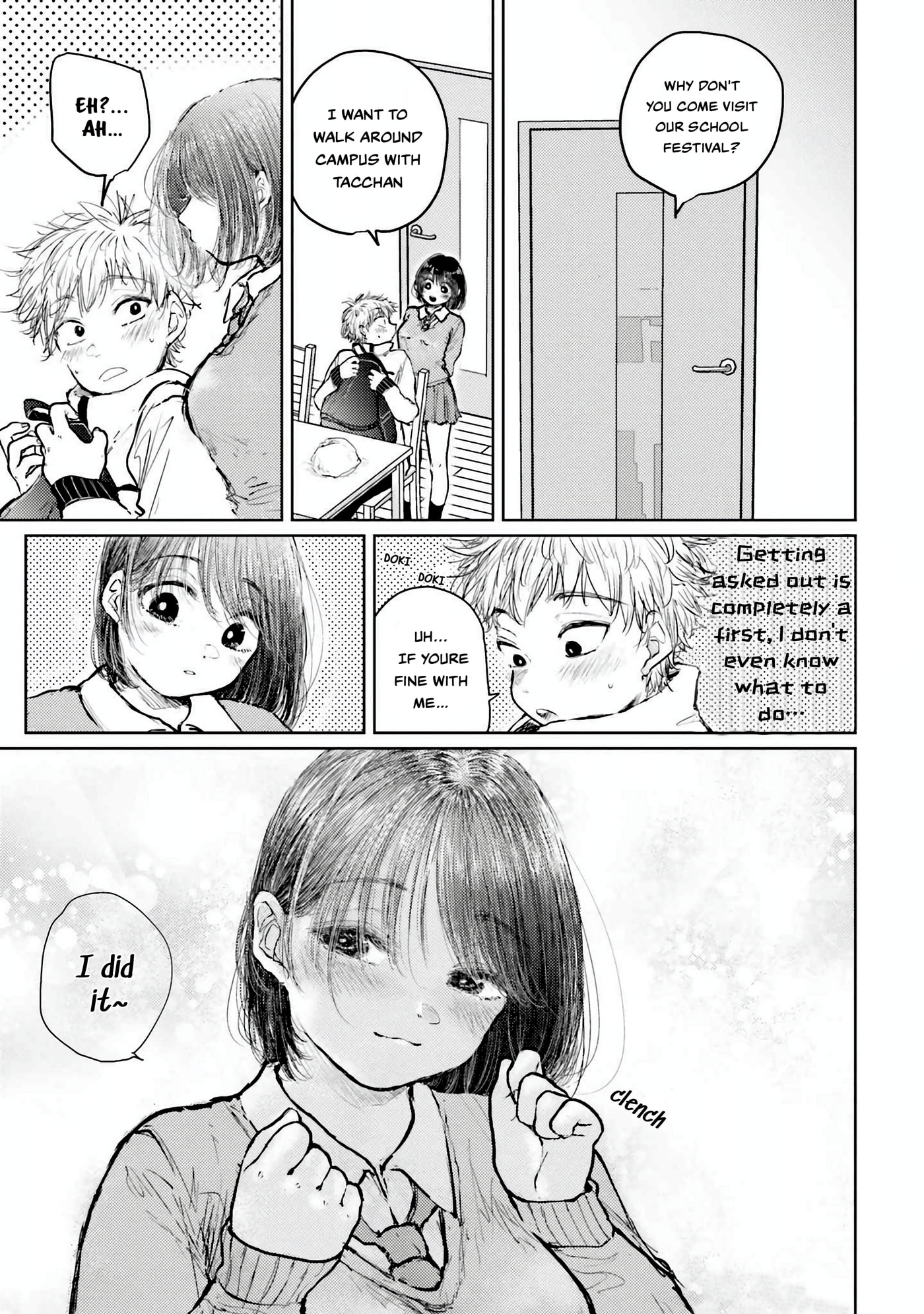Tacchan, Docchi Toru? Chapter 10 page 11 - 