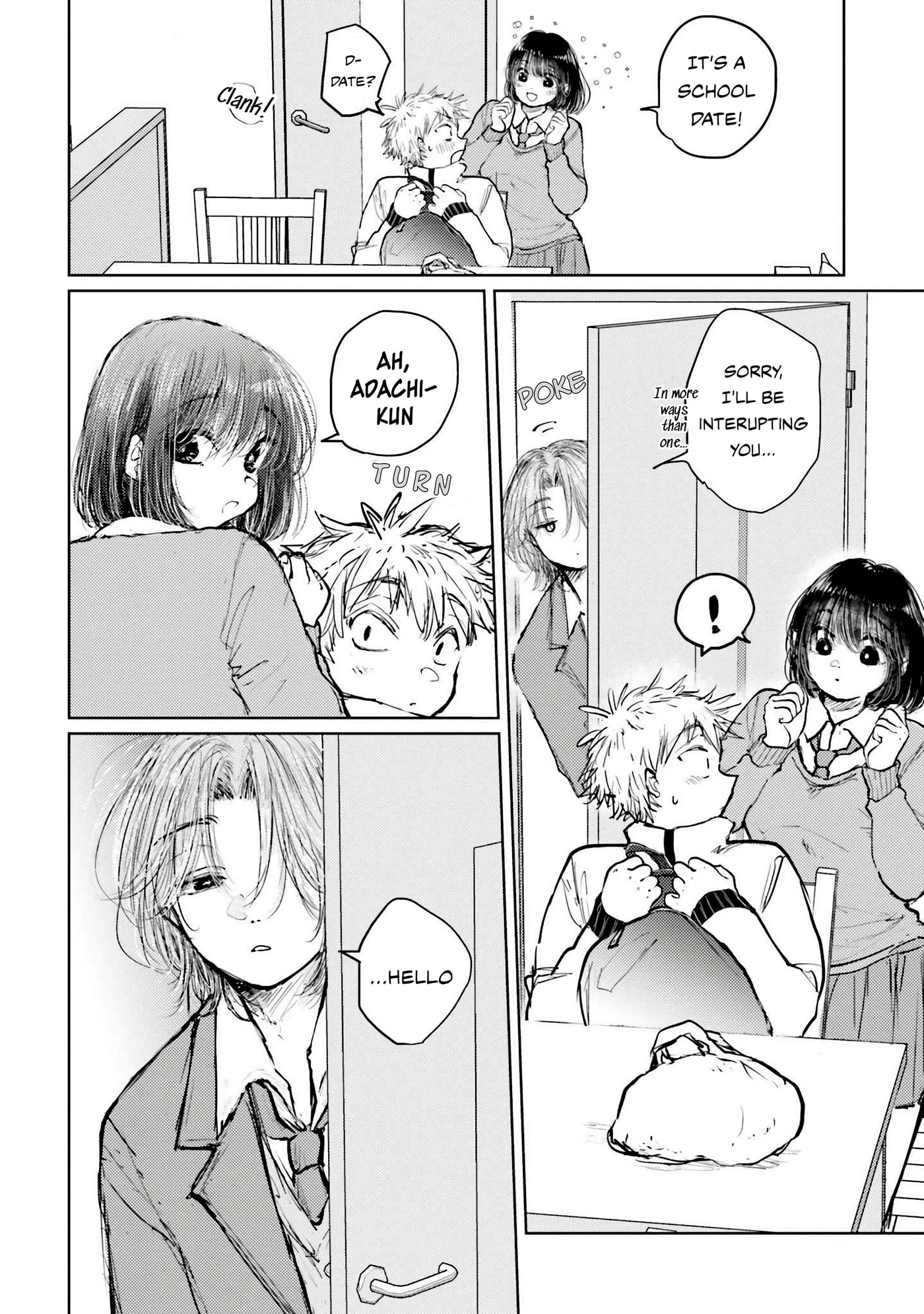 Tacchan, Docchi Toru? Chapter 10 page 12 - 