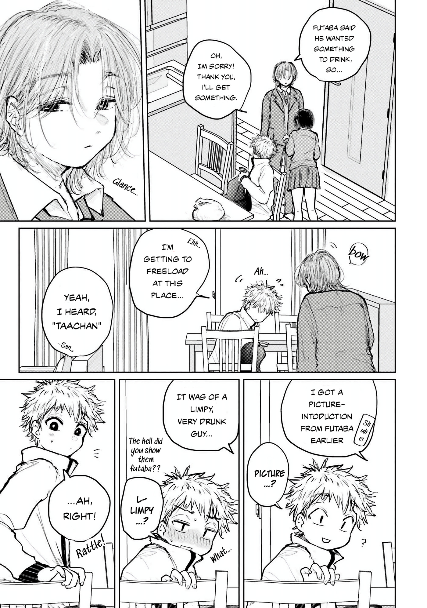 Tacchan, Docchi Toru? Chapter 10 page 13 - 