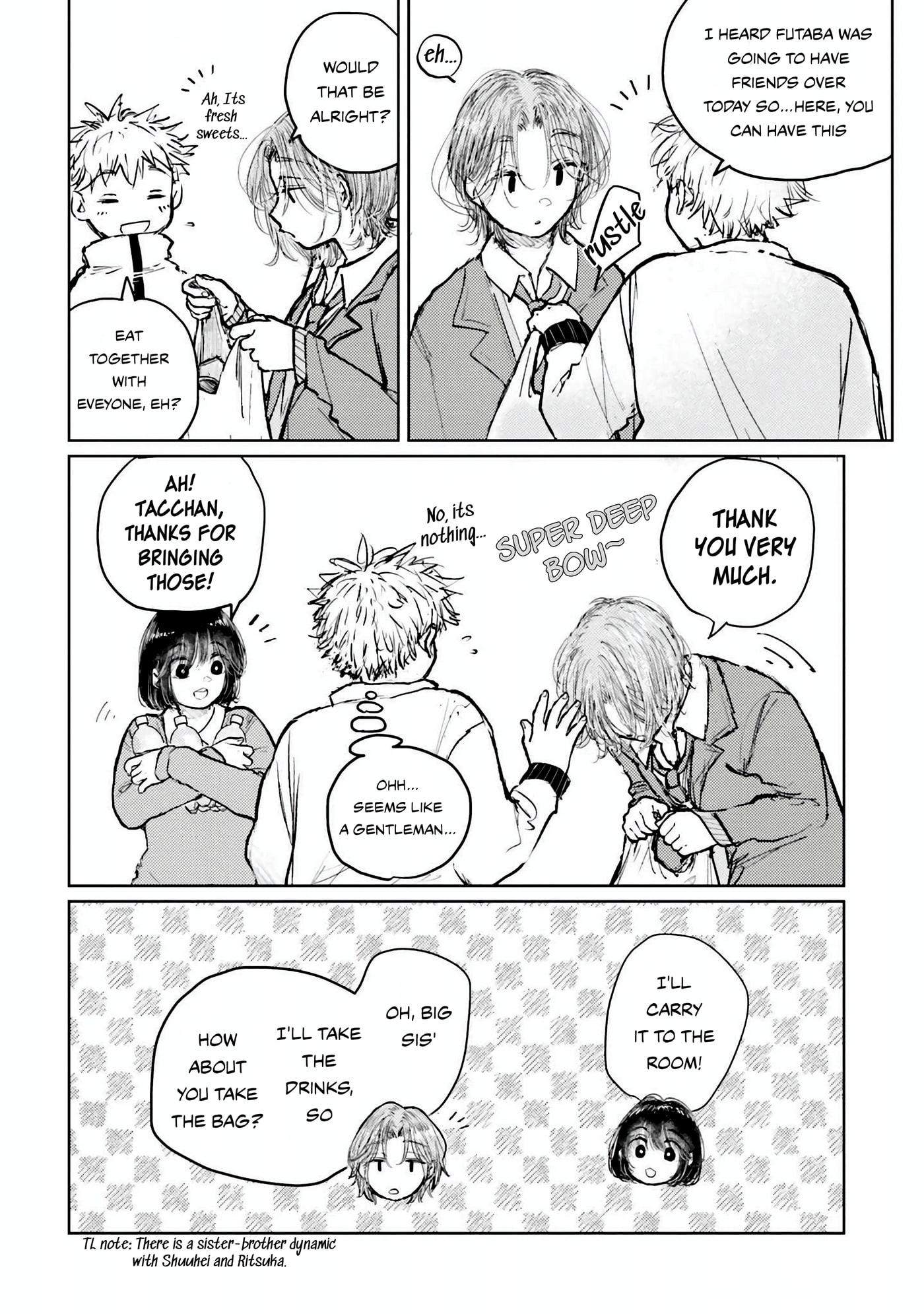 Tacchan, Docchi Toru? Chapter 10 page 14 - 