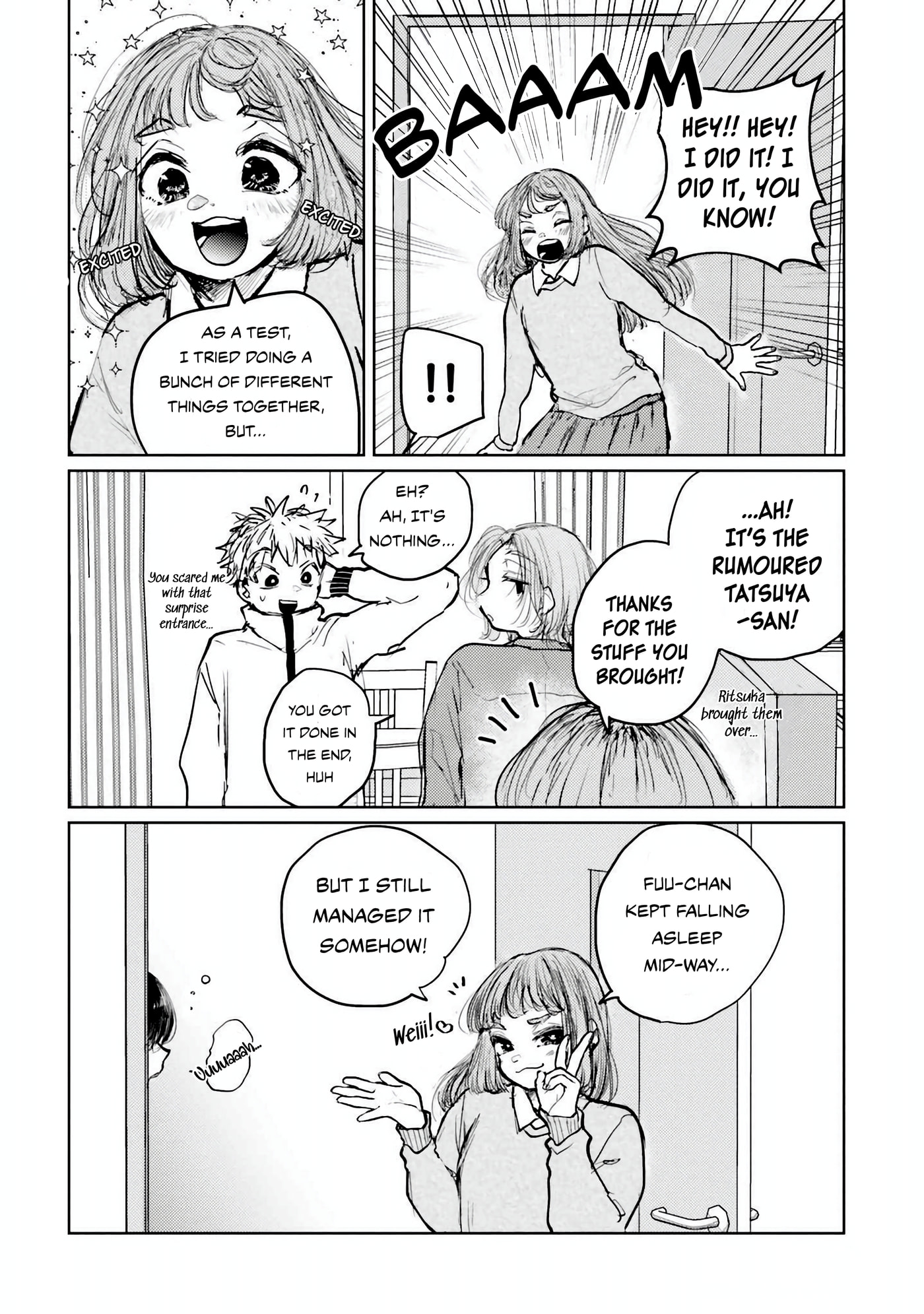 Tacchan, Docchi Toru? Chapter 10 page 18 - 