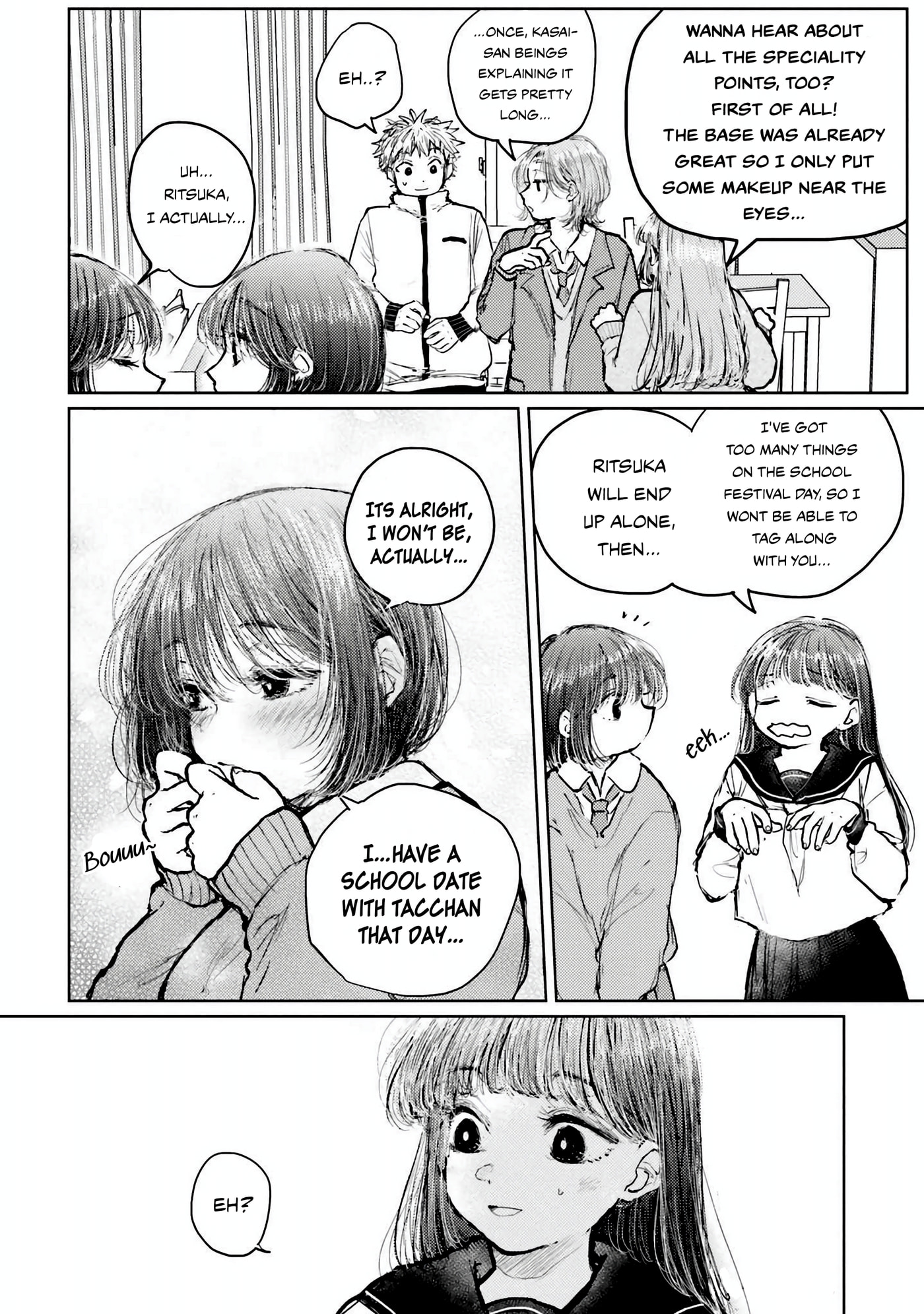 Tacchan, Docchi Toru? Chapter 10 page 20 - 