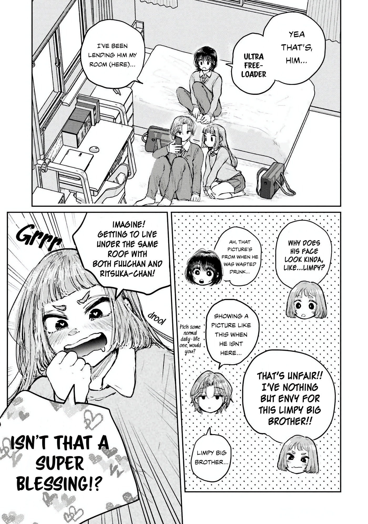 Tacchan, Docchi Toru? Chapter 10 page 3 - 
