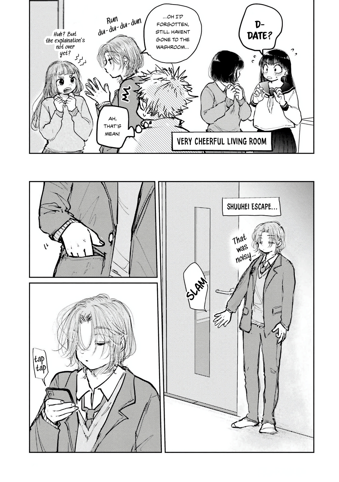 Tacchan, Docchi Toru? Chapter 10 page 21 - 