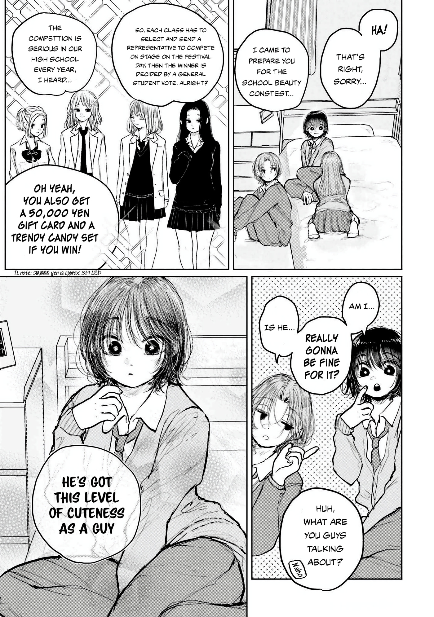 Tacchan, Docchi Toru? Chapter 10 page 5 - 