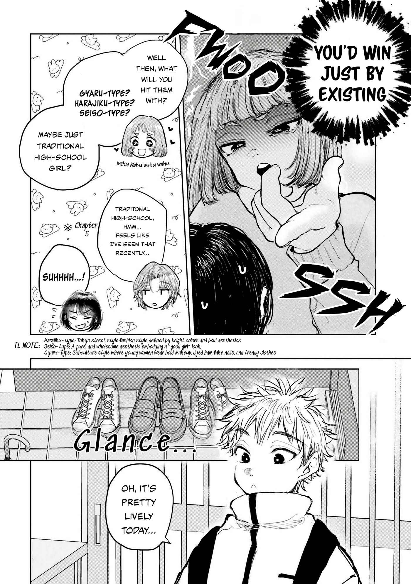 Tacchan, Docchi Toru? Chapter 10 page 6 - 