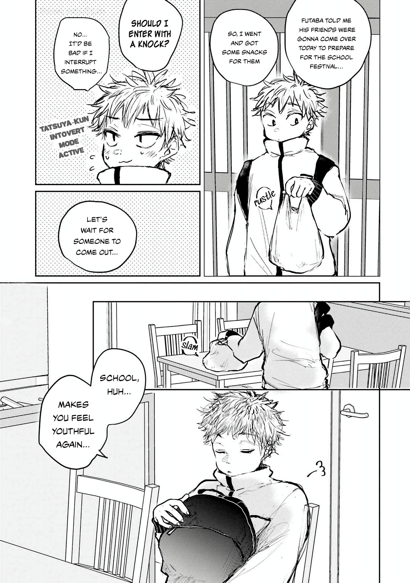 Tacchan, Docchi Toru? Chapter 10 page 7 - 