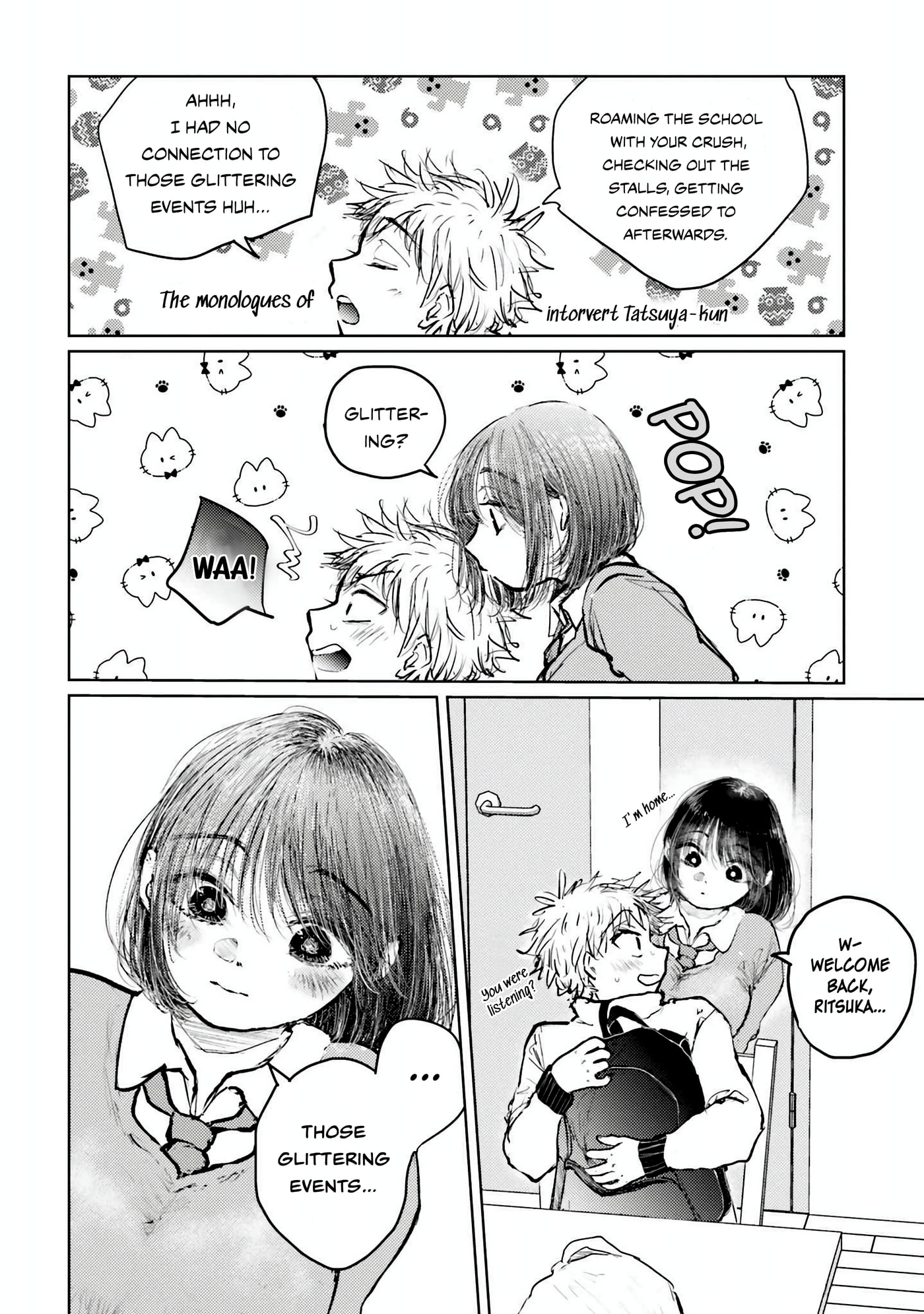 Tacchan, Docchi Toru? Chapter 10 page 8 - 