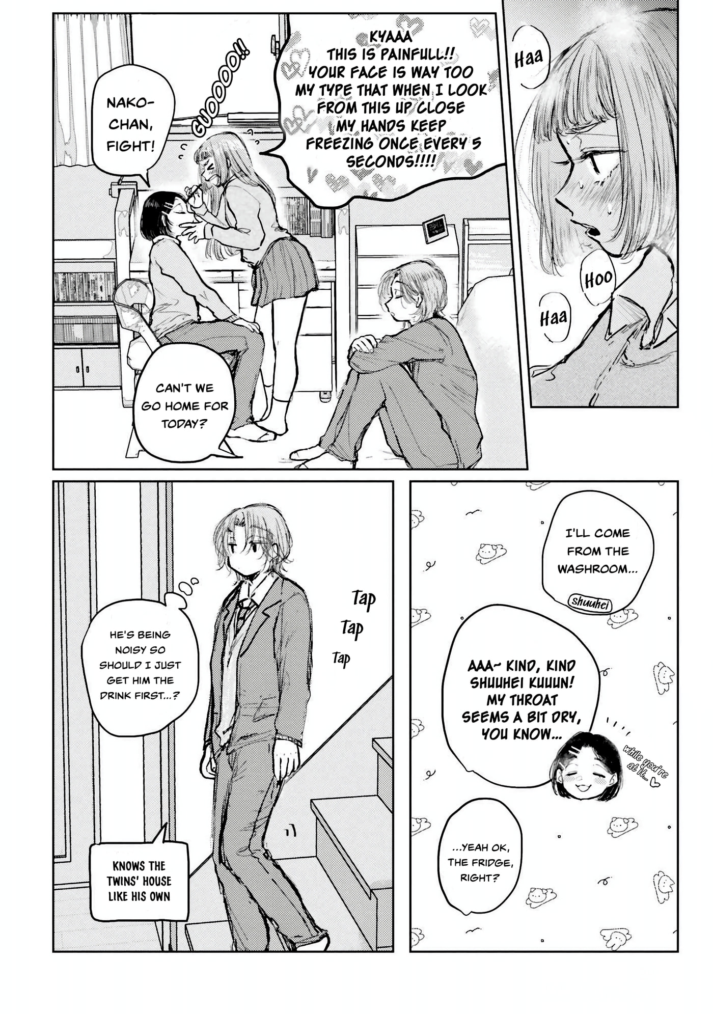 Tacchan, Docchi Toru? Chapter 10 page 10 - 