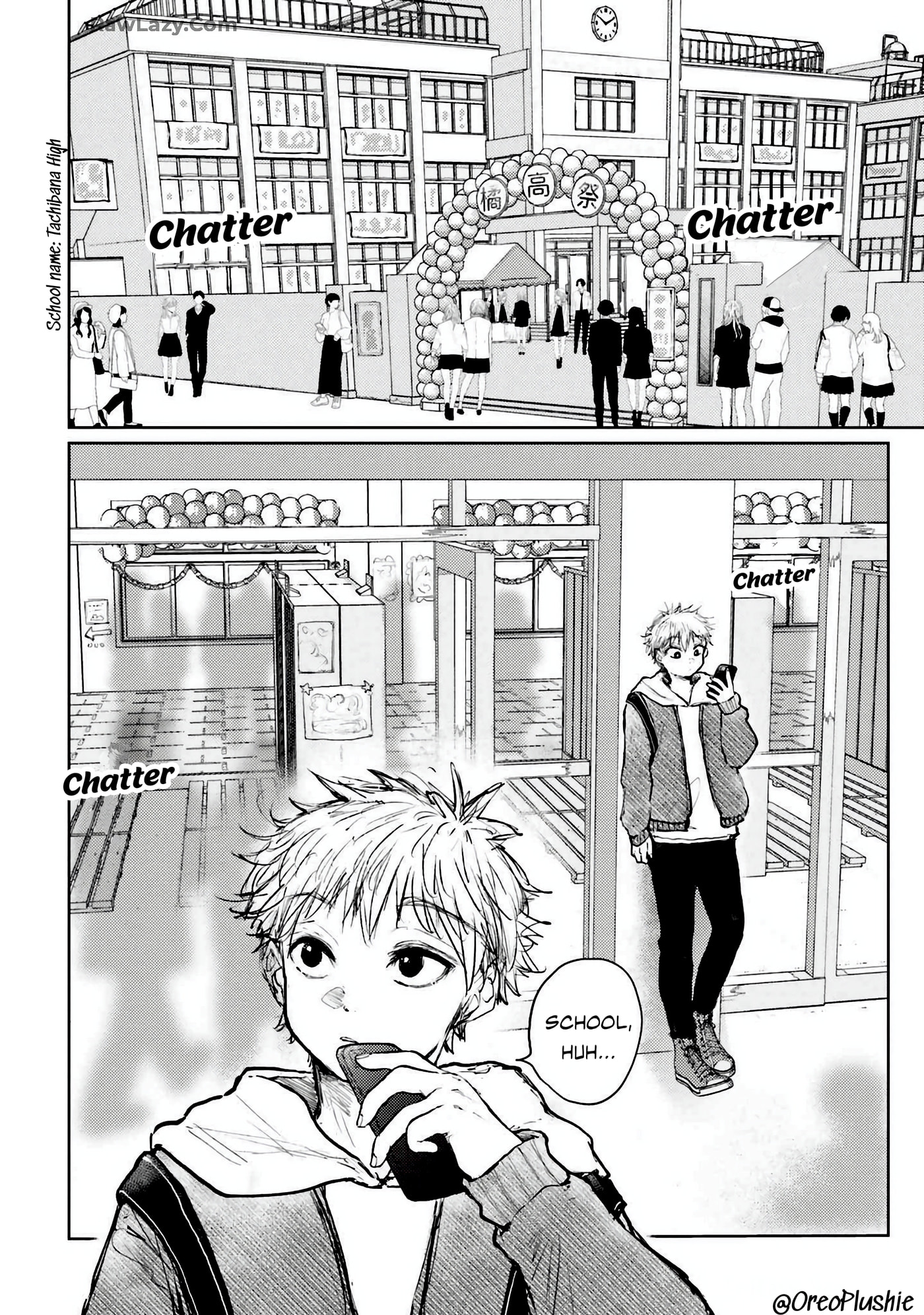 Tacchan, Docchi Toru? Chapter 11 page 2 - 