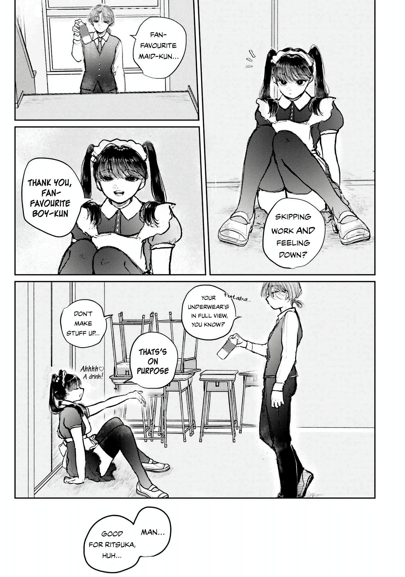 Tacchan, Docchi Toru? Chapter 11 page 15 - 