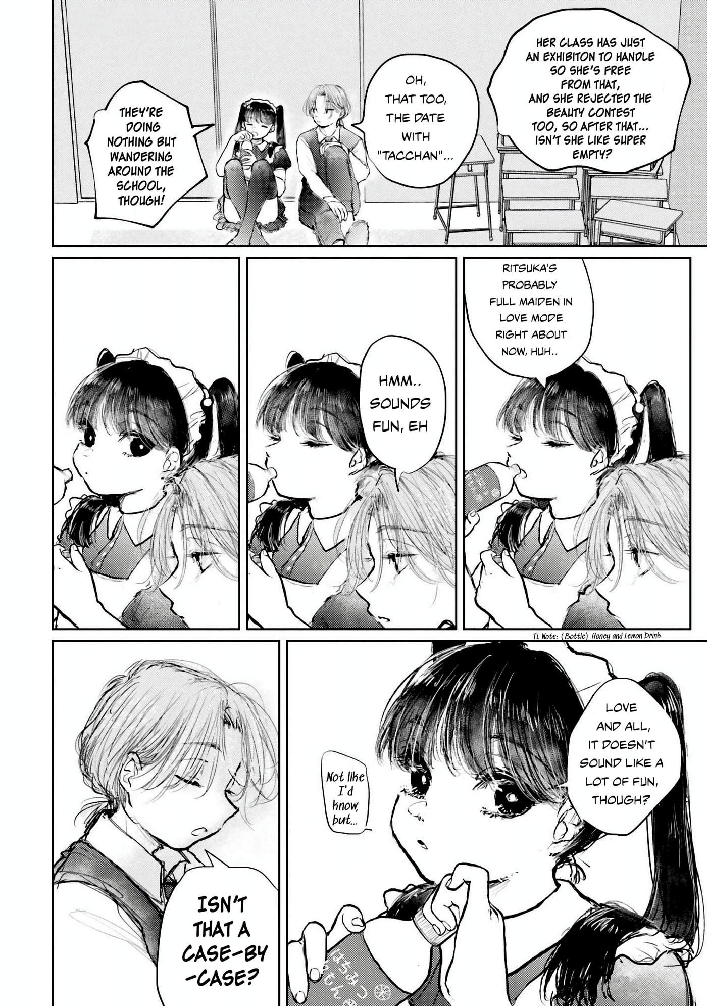 Tacchan, Docchi Toru? Chapter 11 page 16 - 