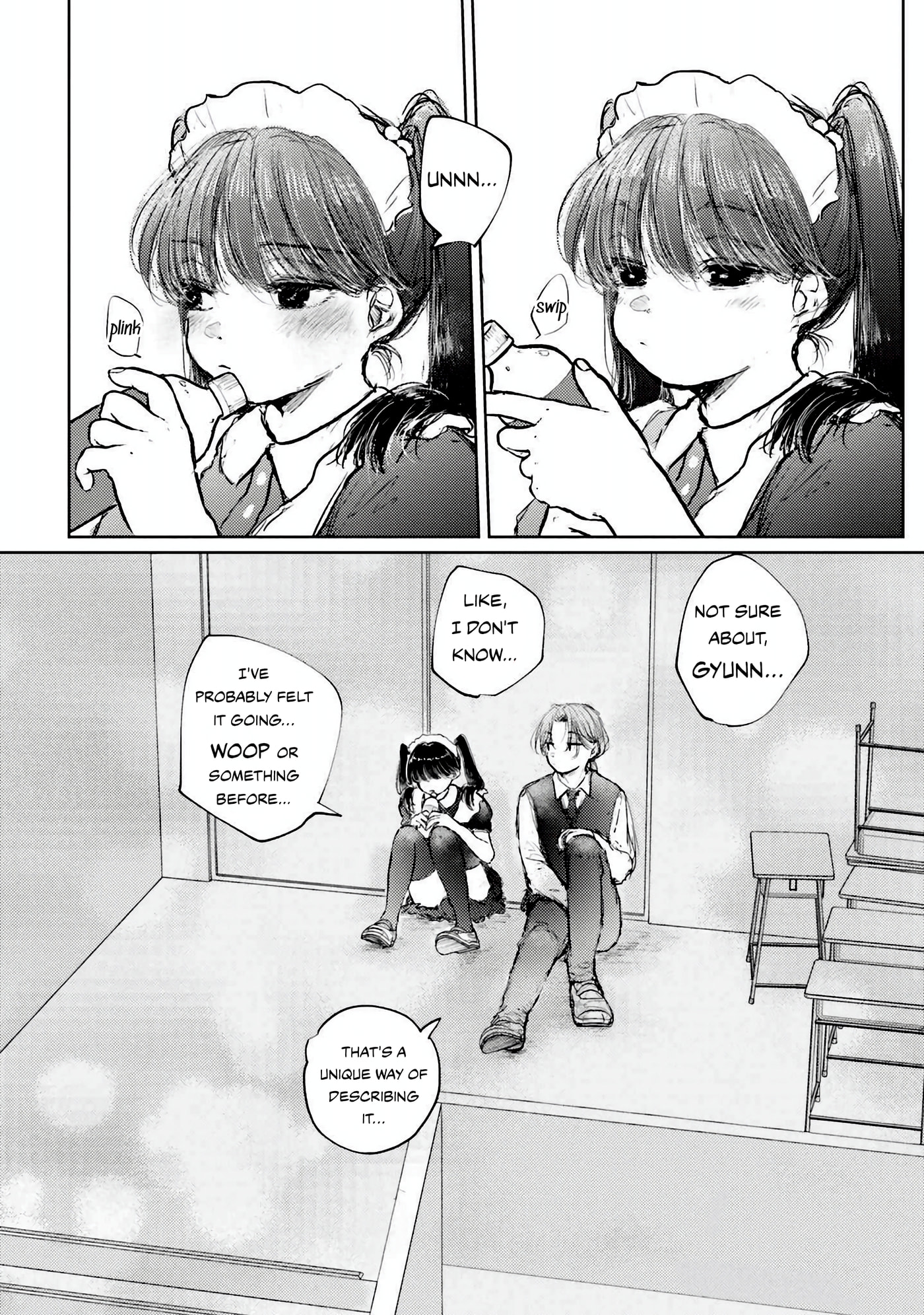 Tacchan, Docchi Toru? Chapter 11 page 18 - 