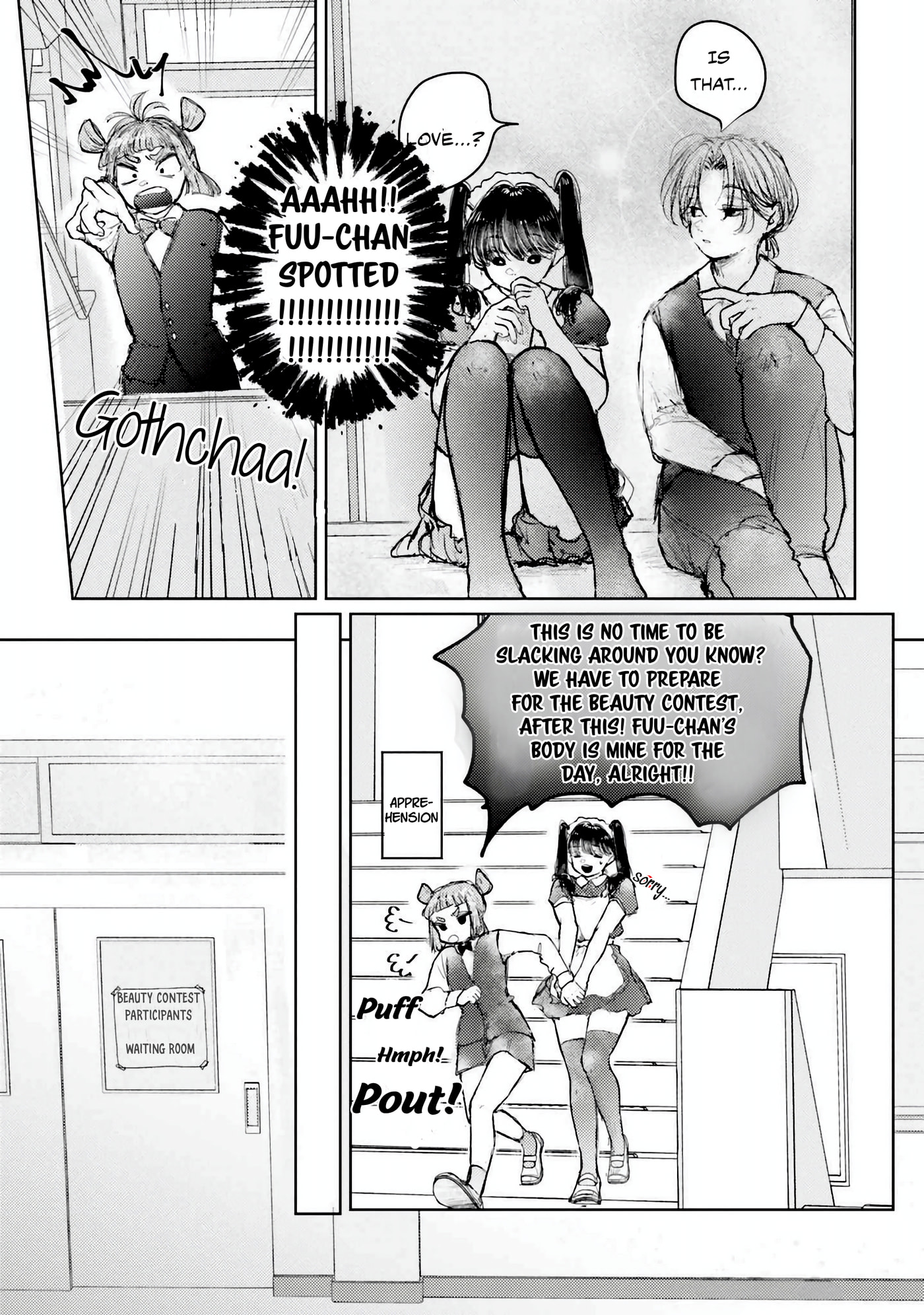 Tacchan, Docchi Toru? Chapter 11 page 19 - 