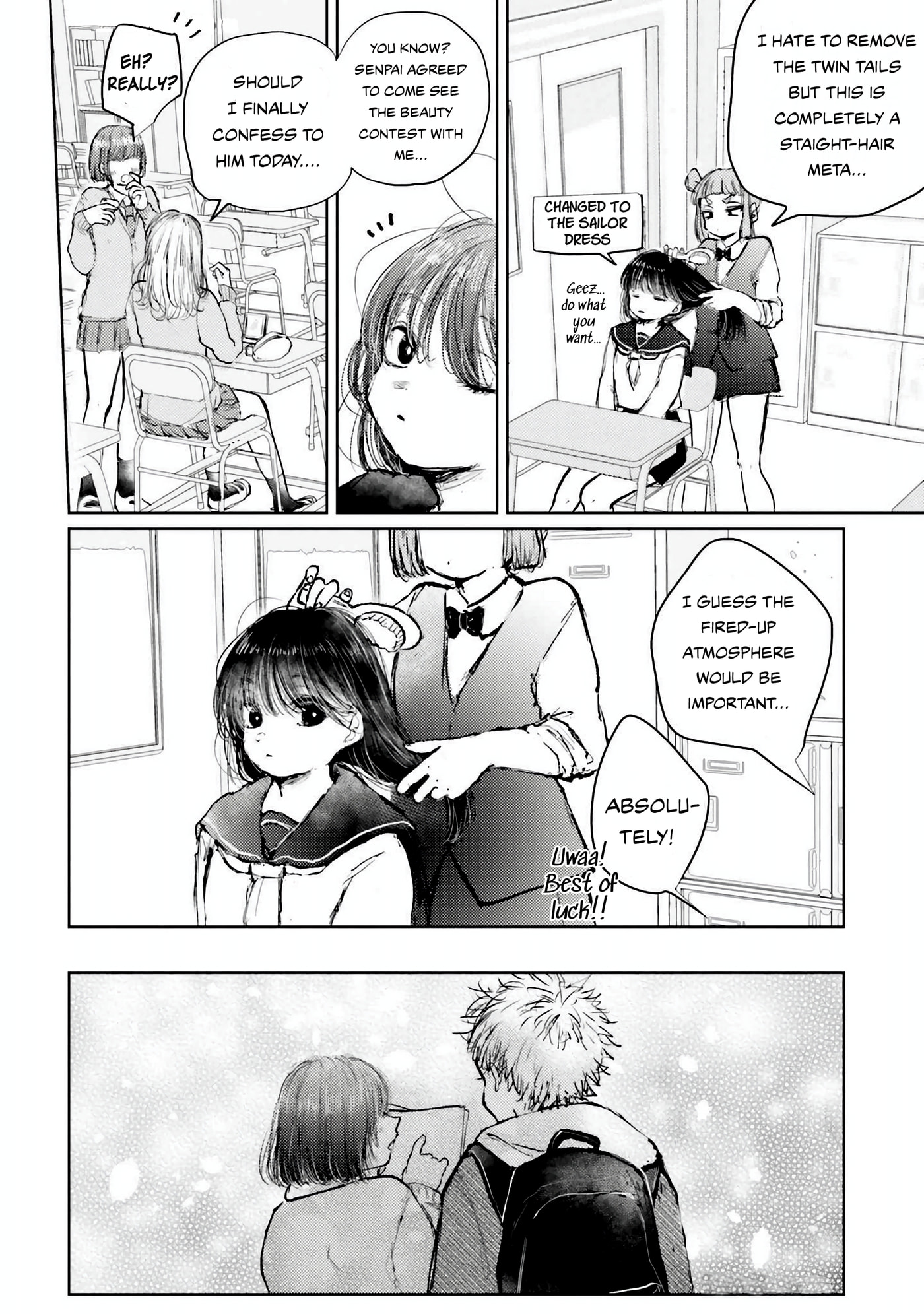 Tacchan, Docchi Toru? Chapter 11 page 20 - 