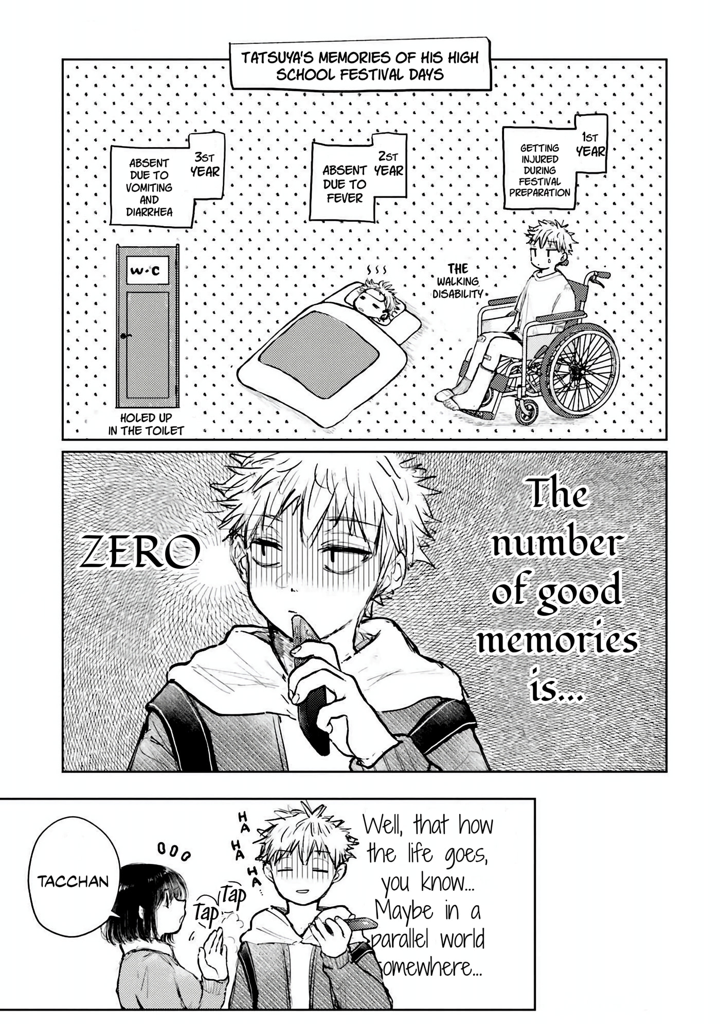 Tacchan, Docchi Toru? Chapter 11 page 3 - 