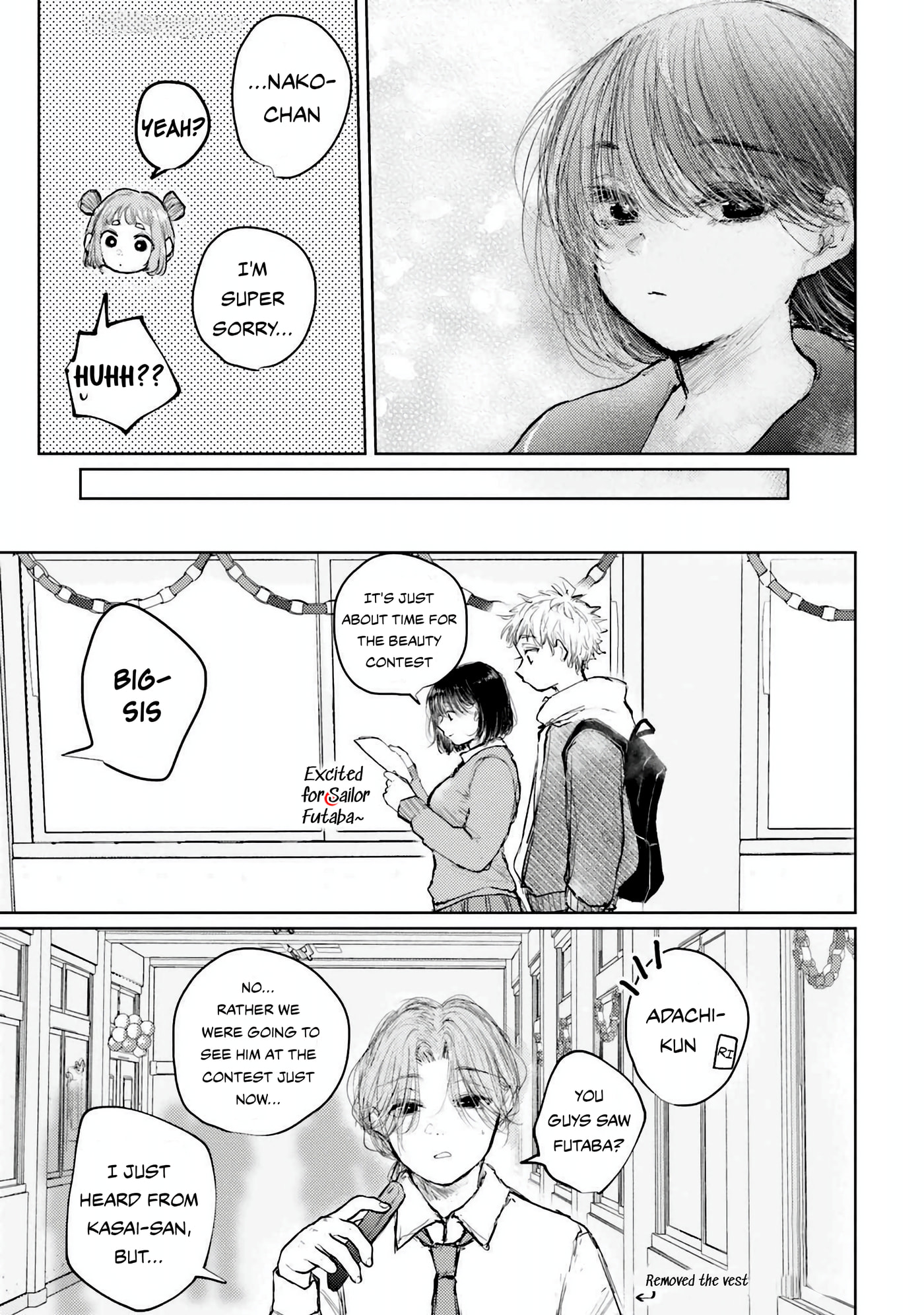 Tacchan, Docchi Toru? Chapter 11 page 21 - 