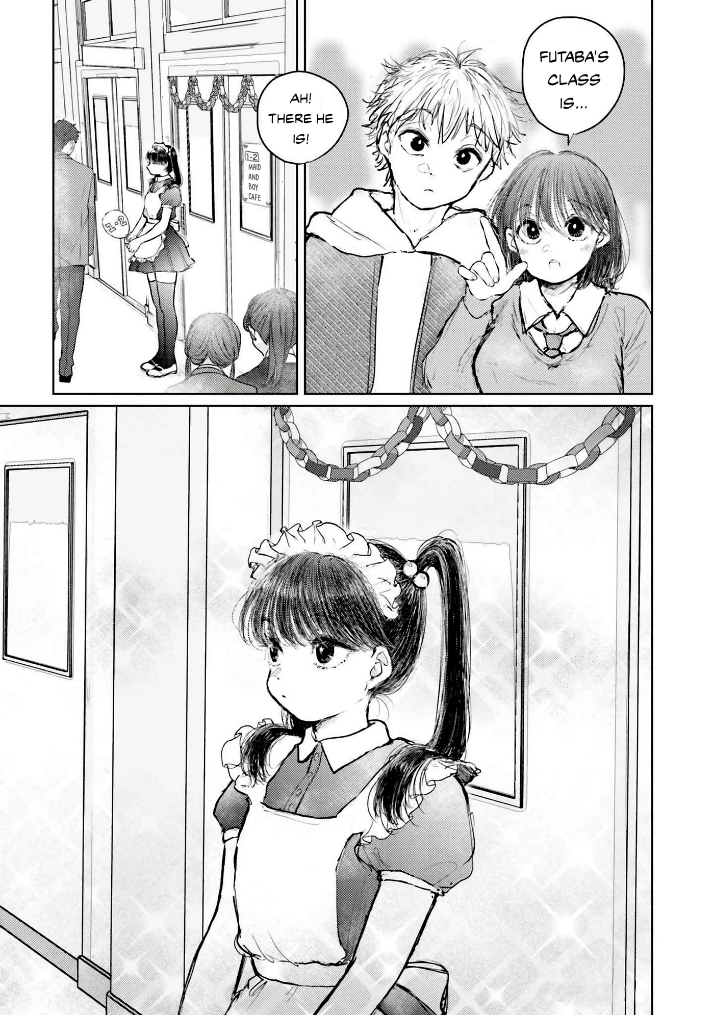 Tacchan, Docchi Toru? Chapter 11 page 6 - 