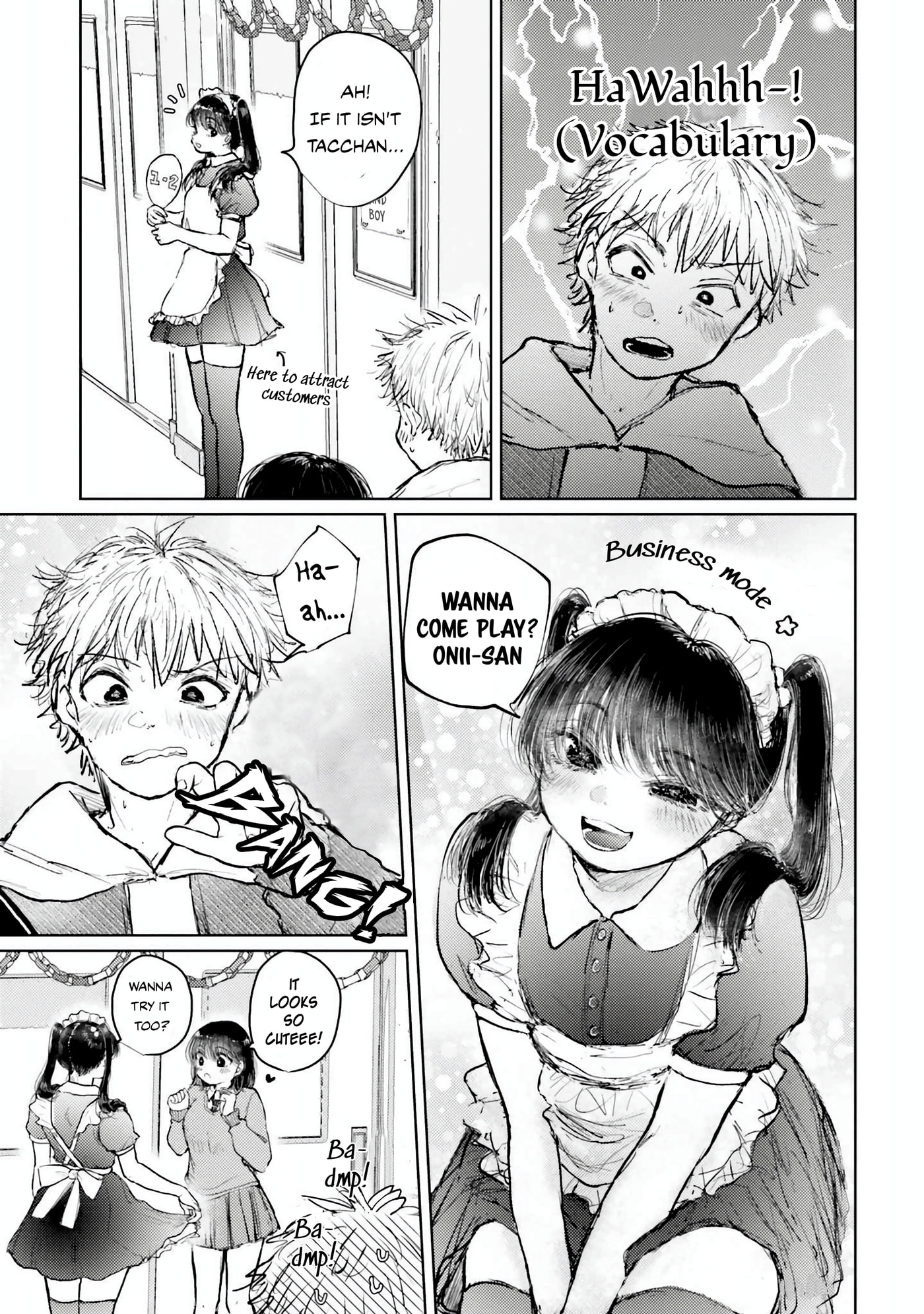 Tacchan, Docchi Toru? Chapter 11 page 7 - 