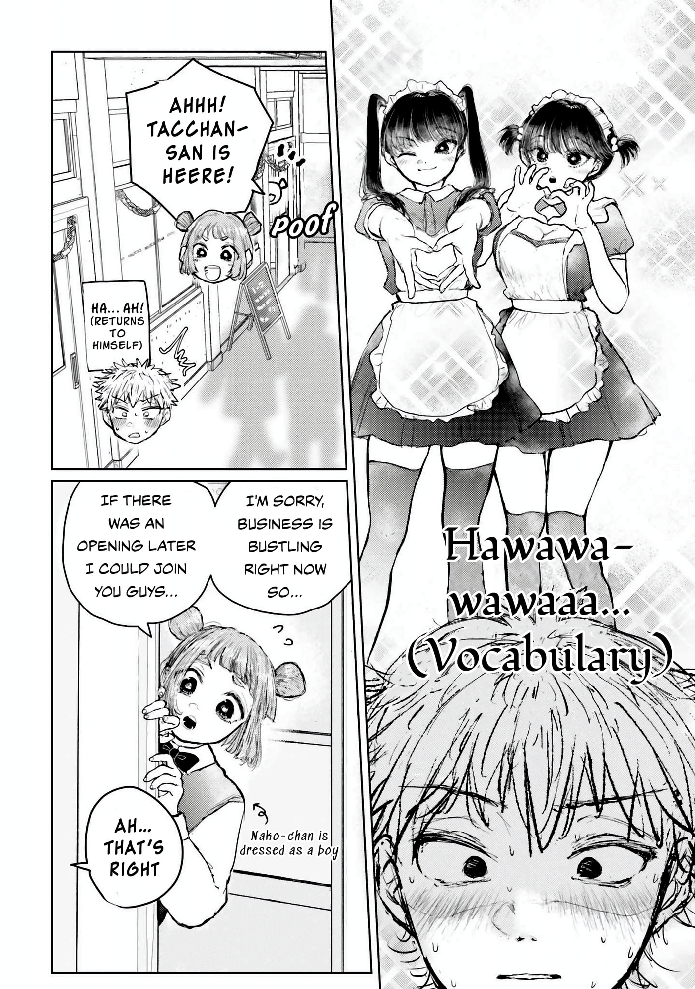 Tacchan, Docchi Toru? Chapter 11 page 8 - 