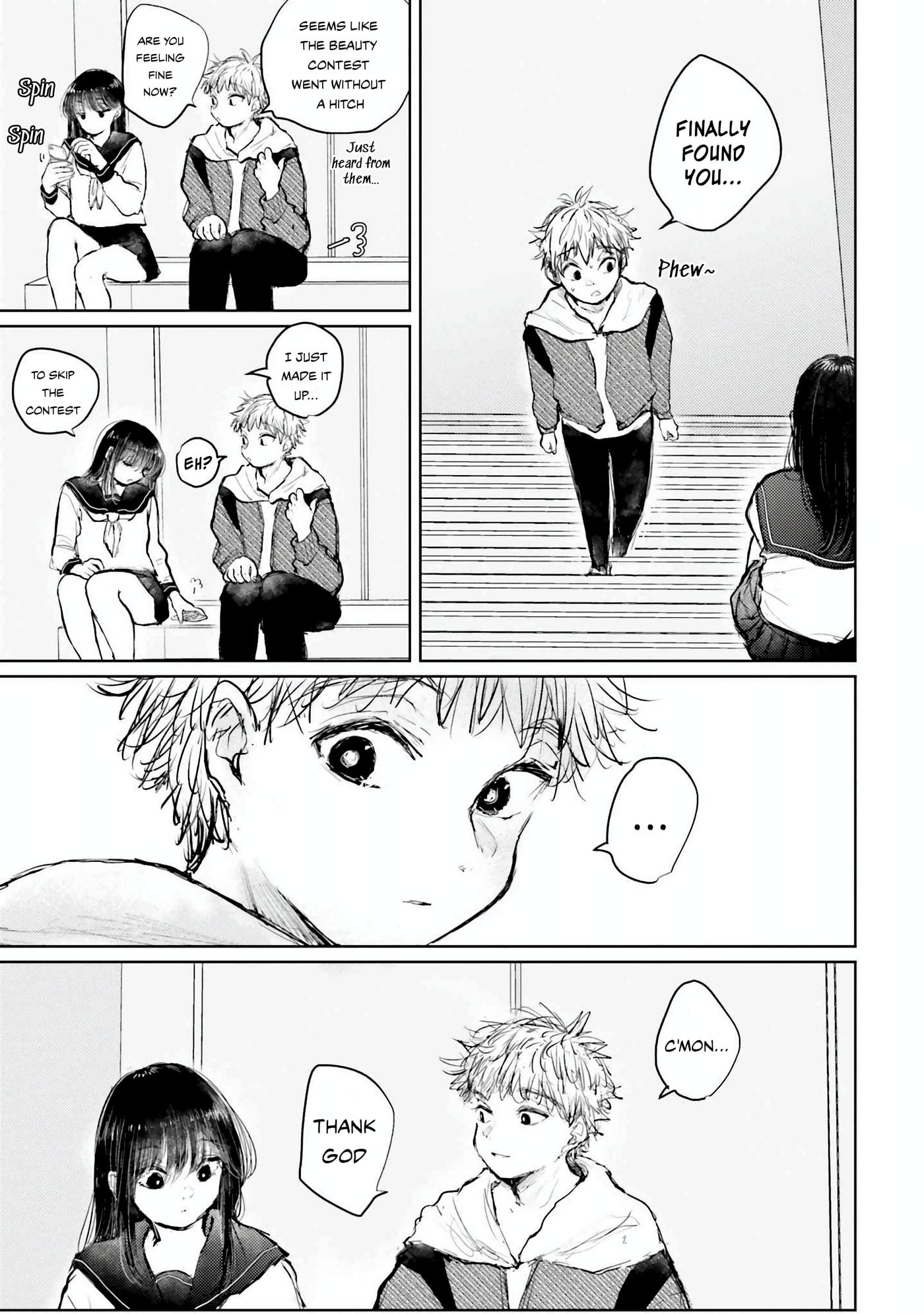 Tacchan, Docchi Toru? Chapter 12 page 11 - 