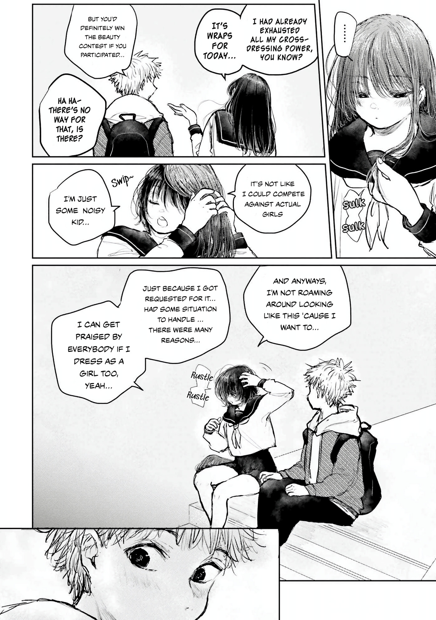 Tacchan, Docchi Toru? Chapter 12 page 12 - 