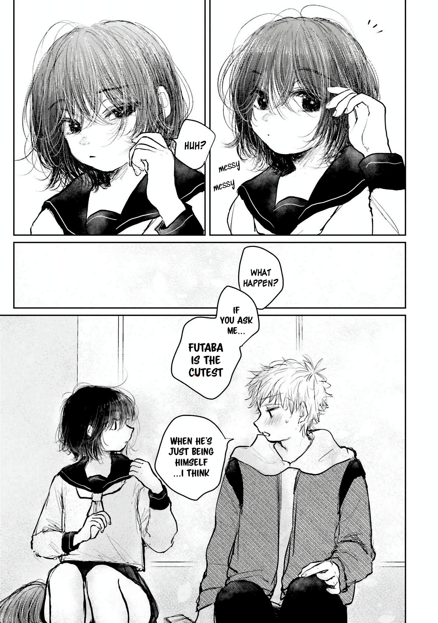 Tacchan, Docchi Toru? Chapter 12 page 13 - 