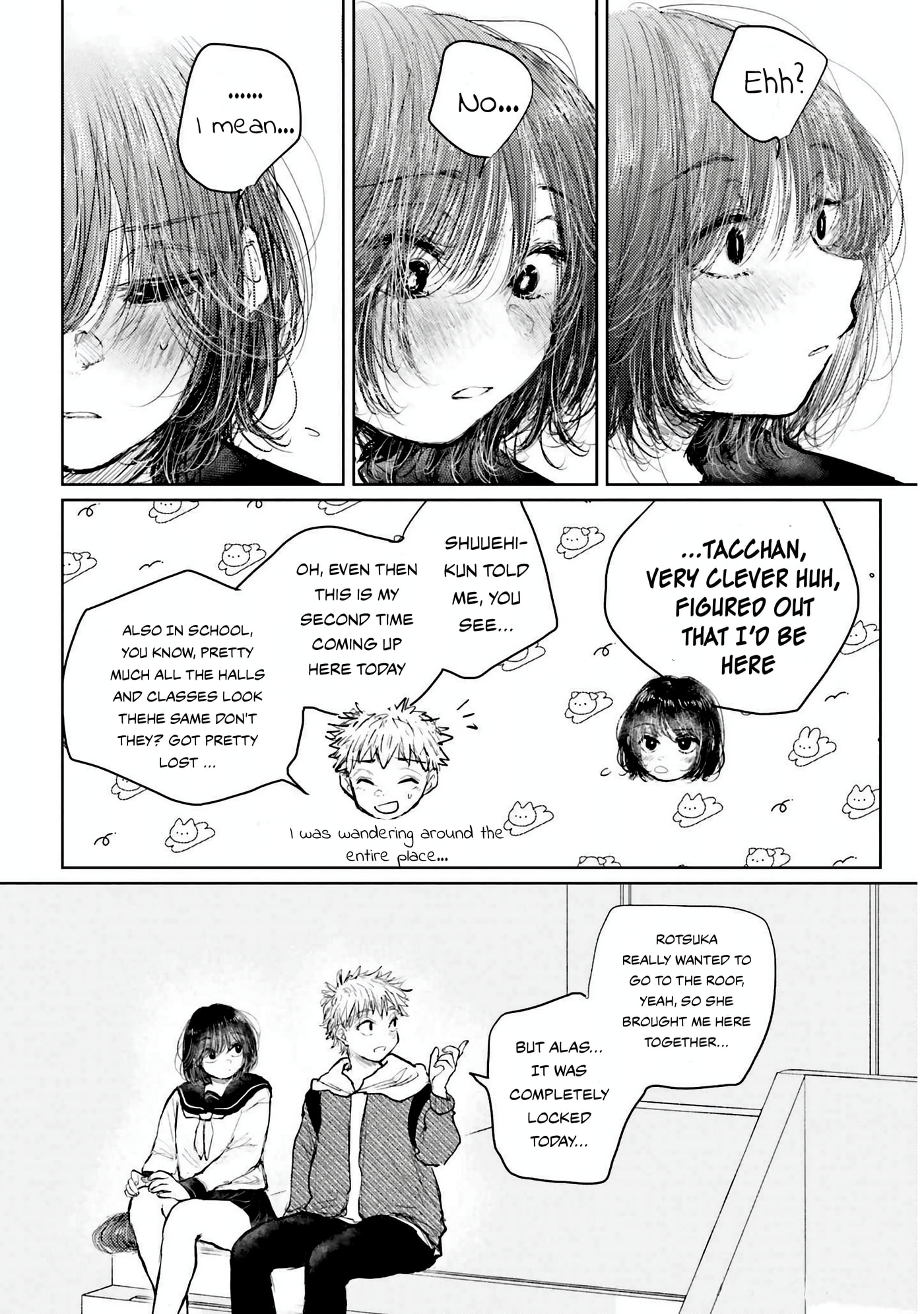 Tacchan, Docchi Toru? Chapter 12 page 14 - 