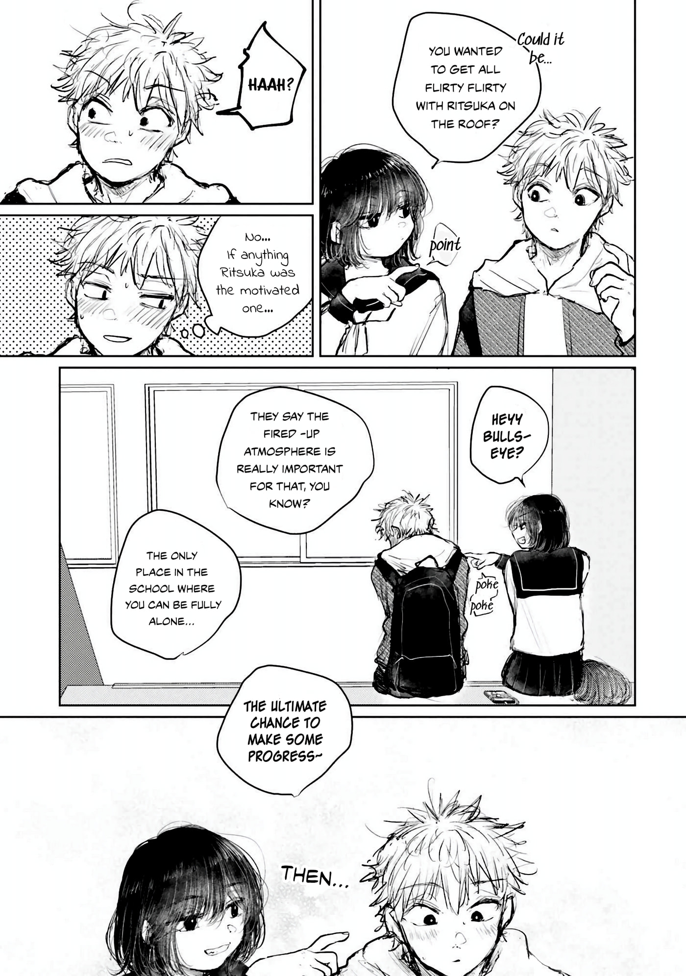 Tacchan, Docchi Toru? Chapter 12 page 15 - 