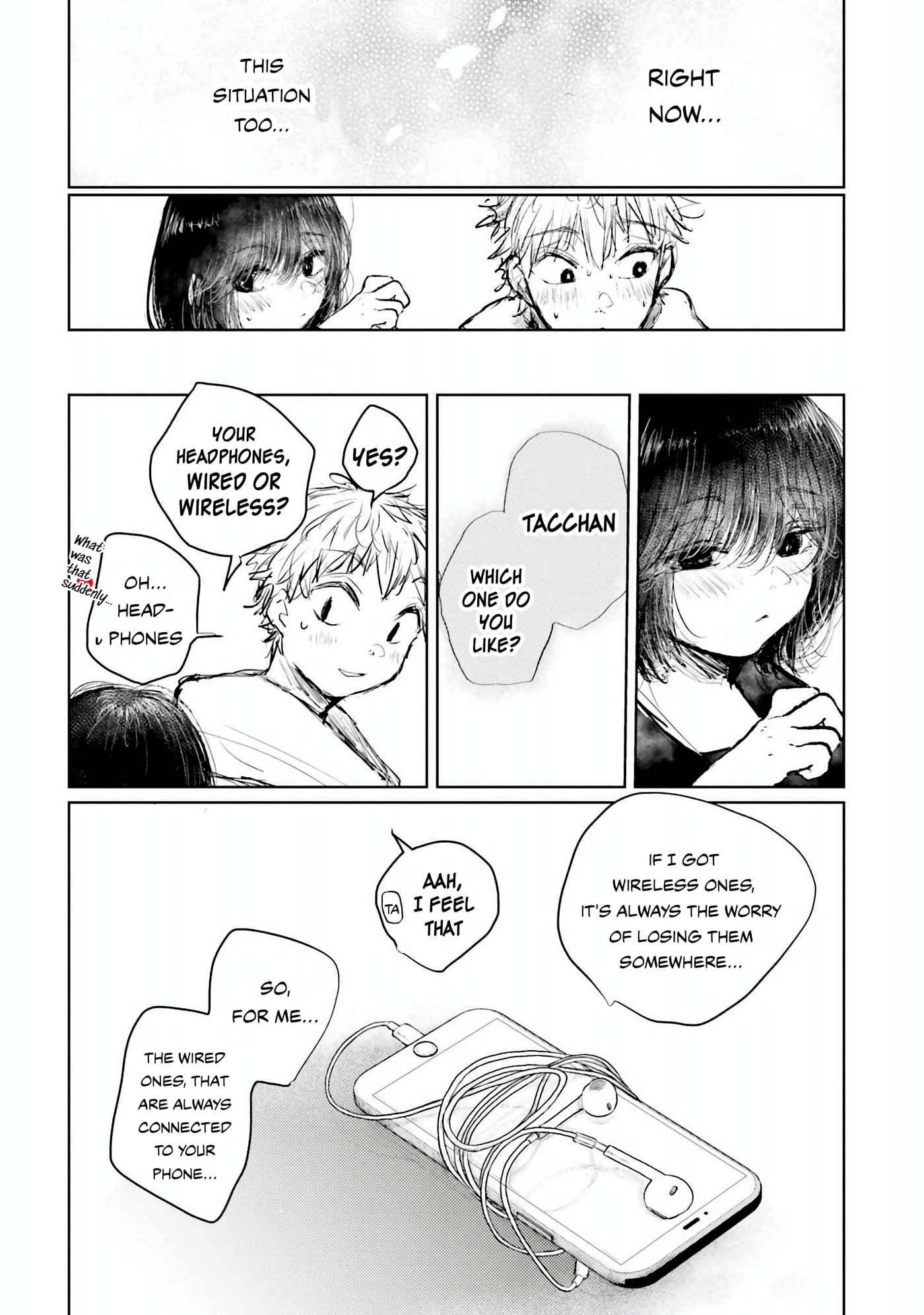 Tacchan, Docchi Toru? Chapter 12 page 16 - 