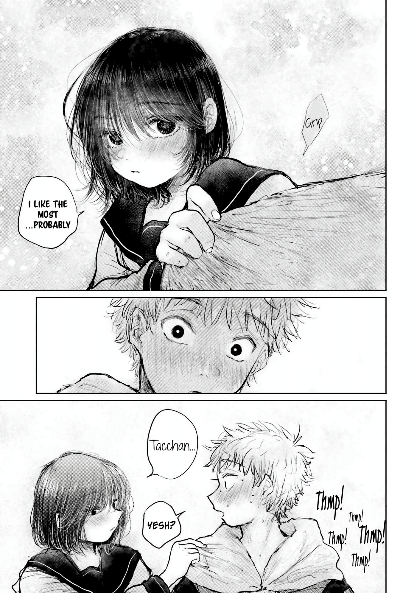 Tacchan, Docchi Toru? Chapter 12 page 17 - 