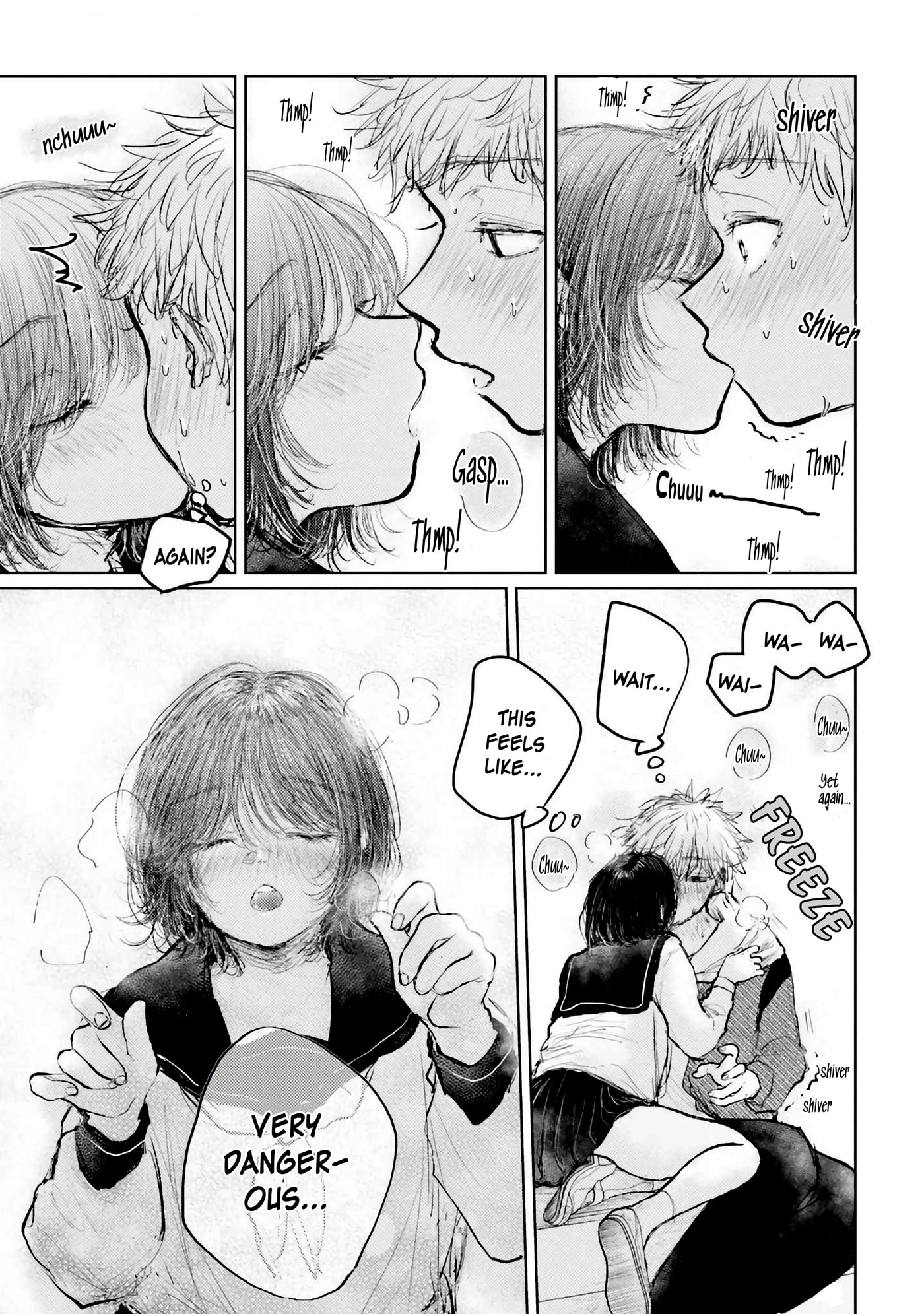 Tacchan, Docchi Toru? Chapter 12 page 19 - 