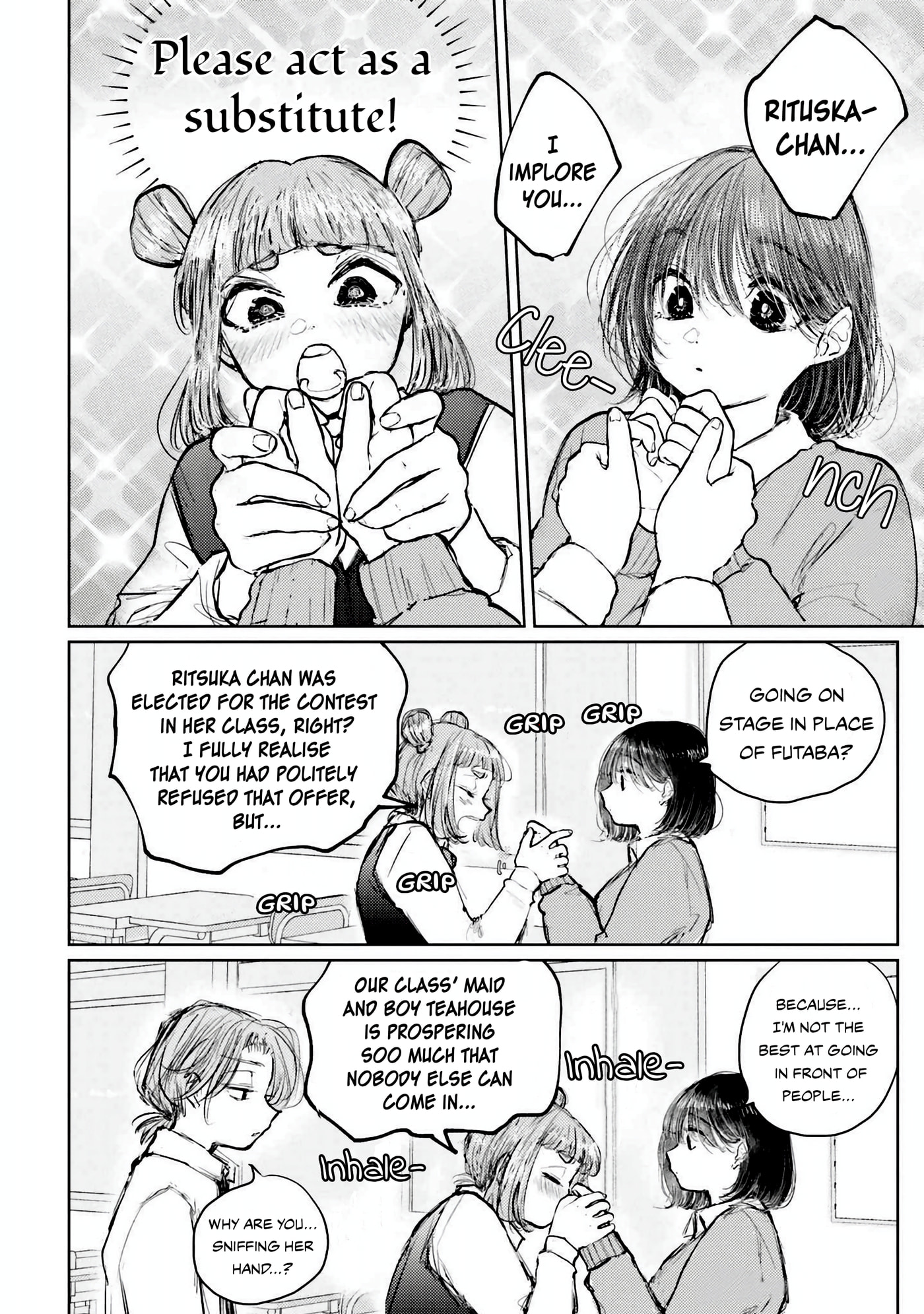 Tacchan, Docchi Toru? Chapter 12 page 4 - 