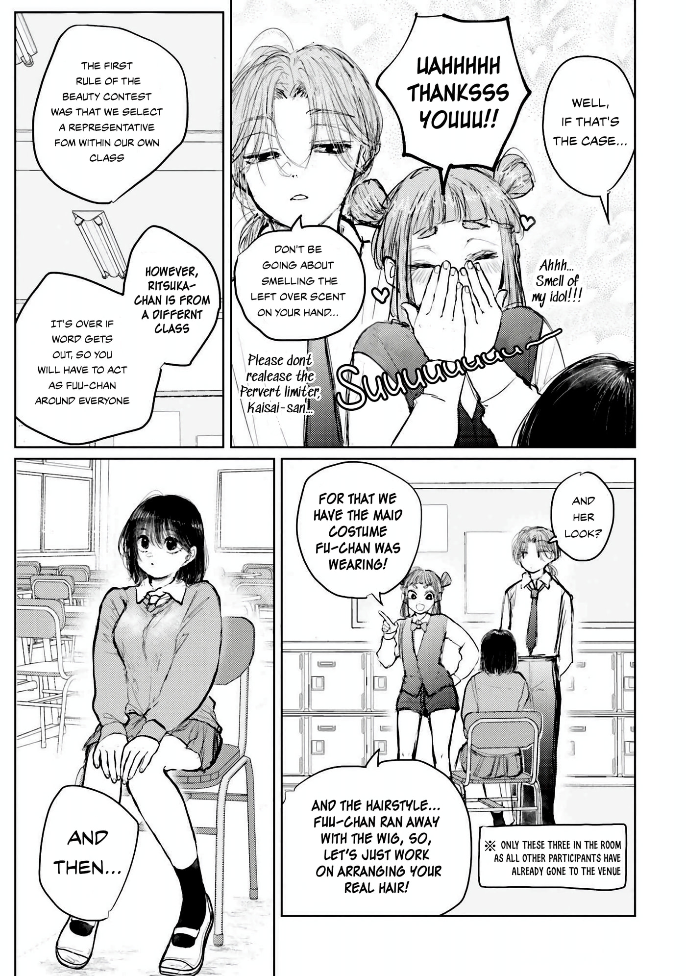 Tacchan, Docchi Toru? Chapter 12 page 5 - 