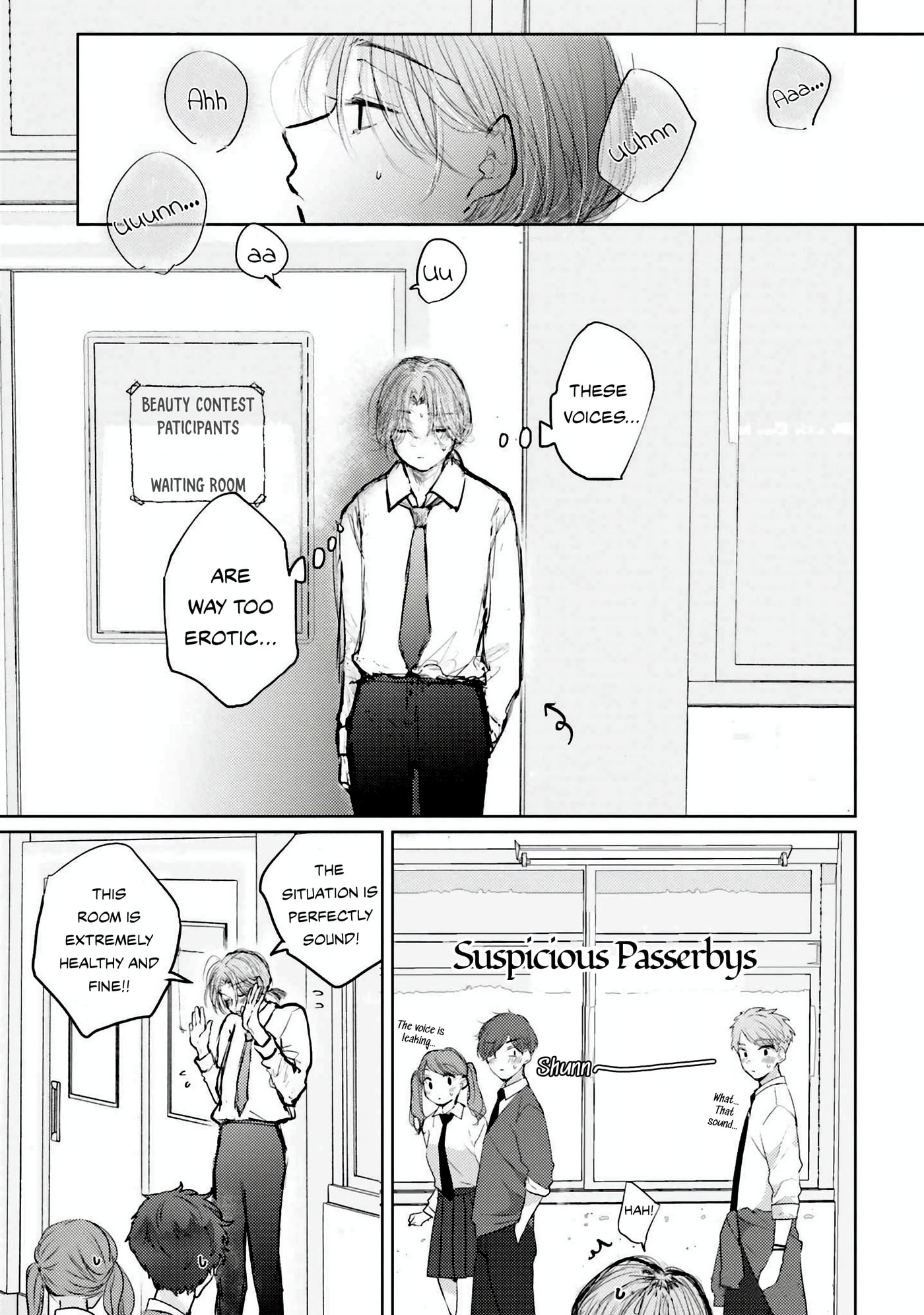 Tacchan, Docchi Toru? Chapter 12 page 7 - 