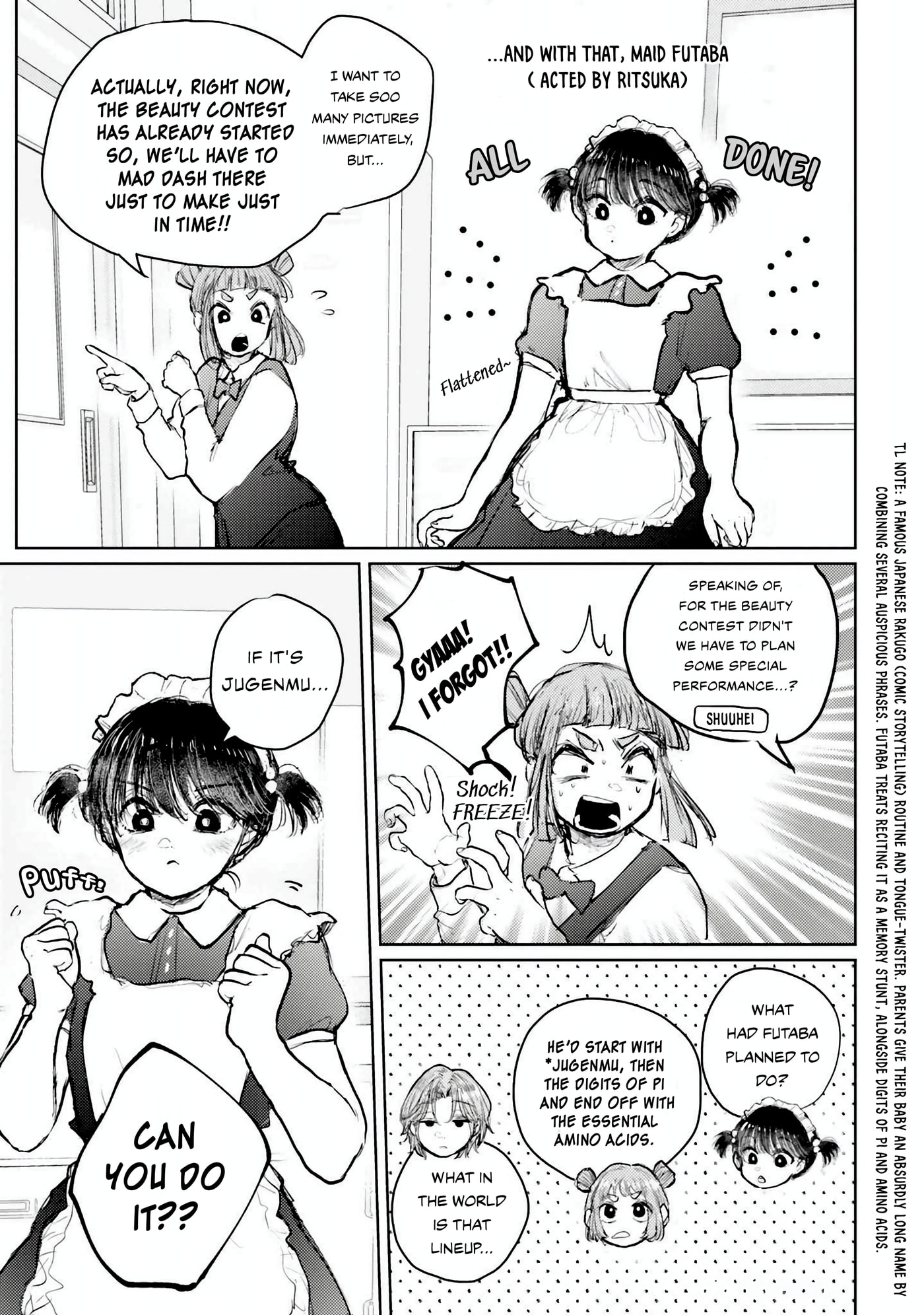 Tacchan, Docchi Toru? Chapter 12 page 9 - 