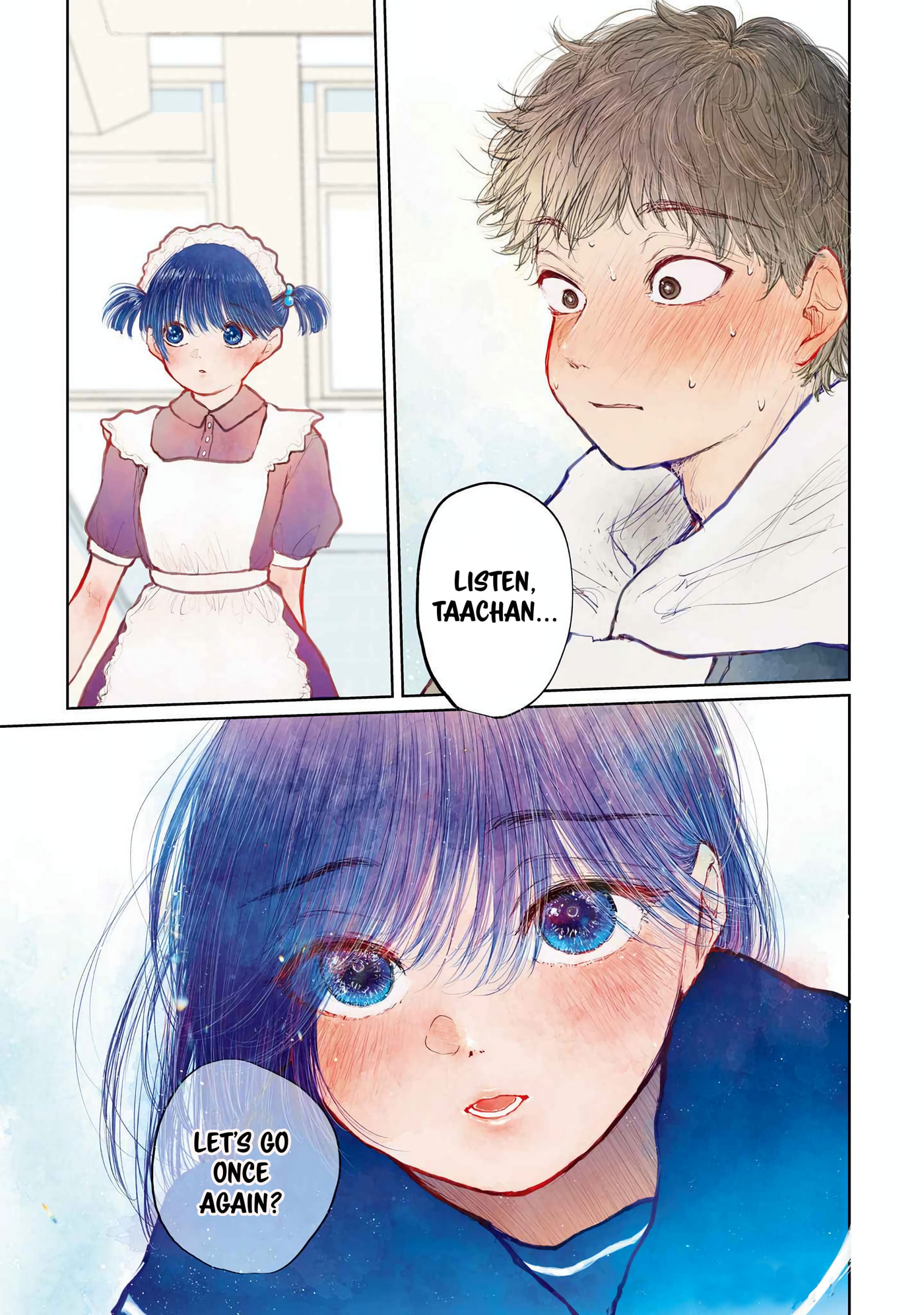 Tacchan, Docchi Toru? Chapter 13 page 1 - 