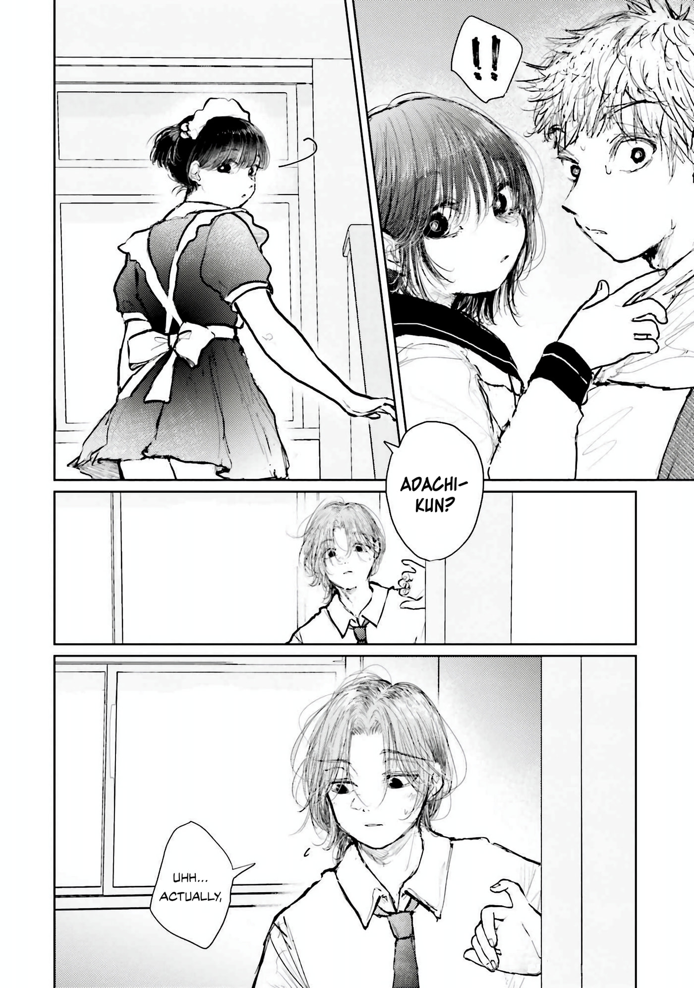 Tacchan, Docchi Toru? Chapter 13 page 3 - 