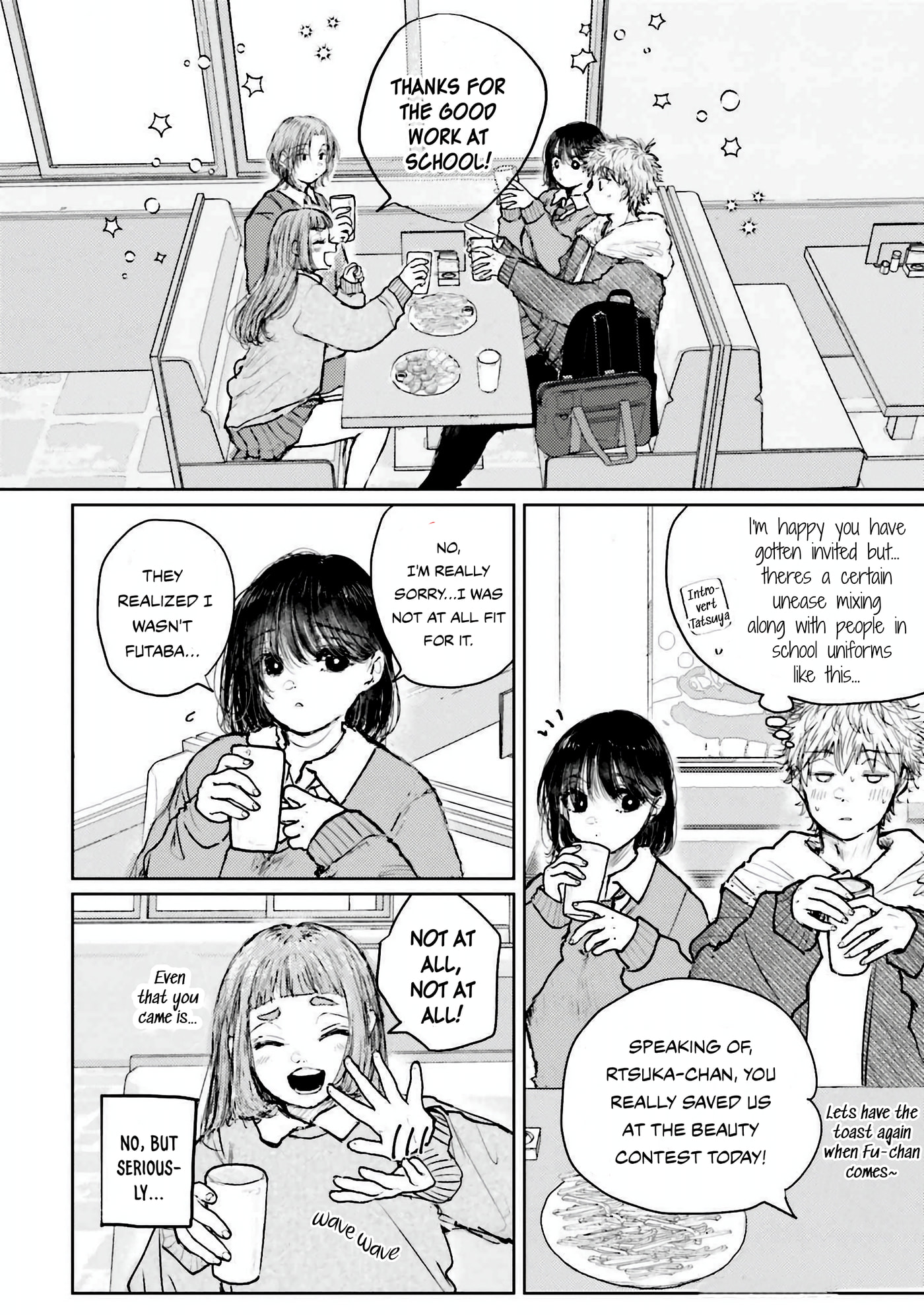 Tacchan, Docchi Toru? Chapter 13 page 5 - 