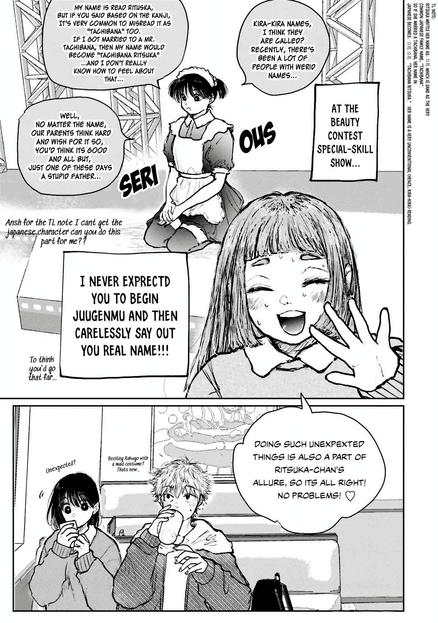 Tacchan, Docchi Toru? Chapter 13 page 6 - 
