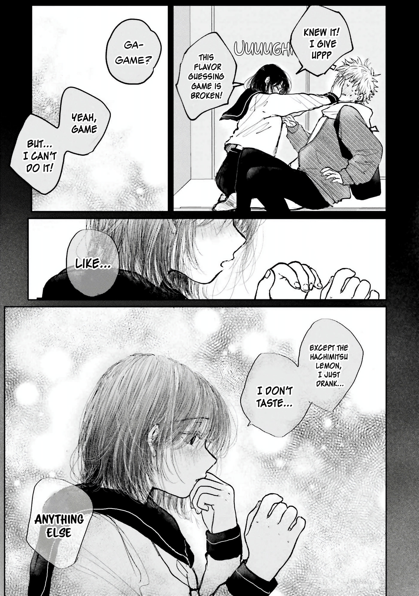 Tacchan, Docchi Toru? Chapter 13 page 8 - 